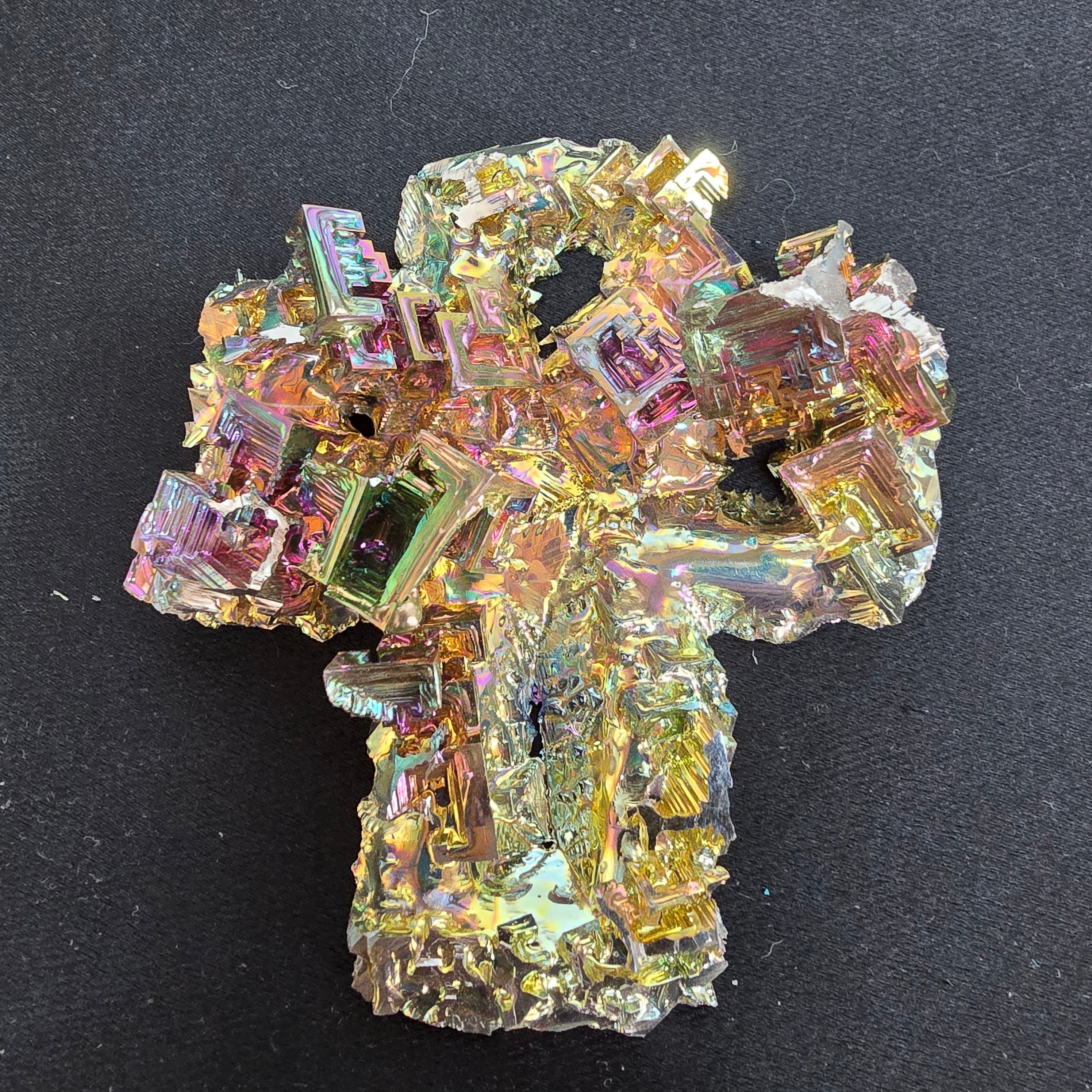 Lab Grown | Bismuth Cross