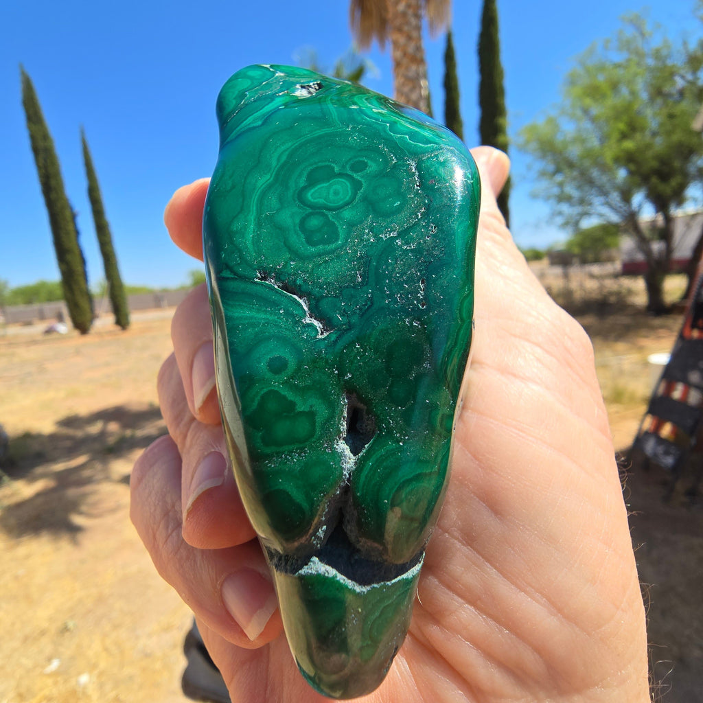 Minerals | Malachite Specimen