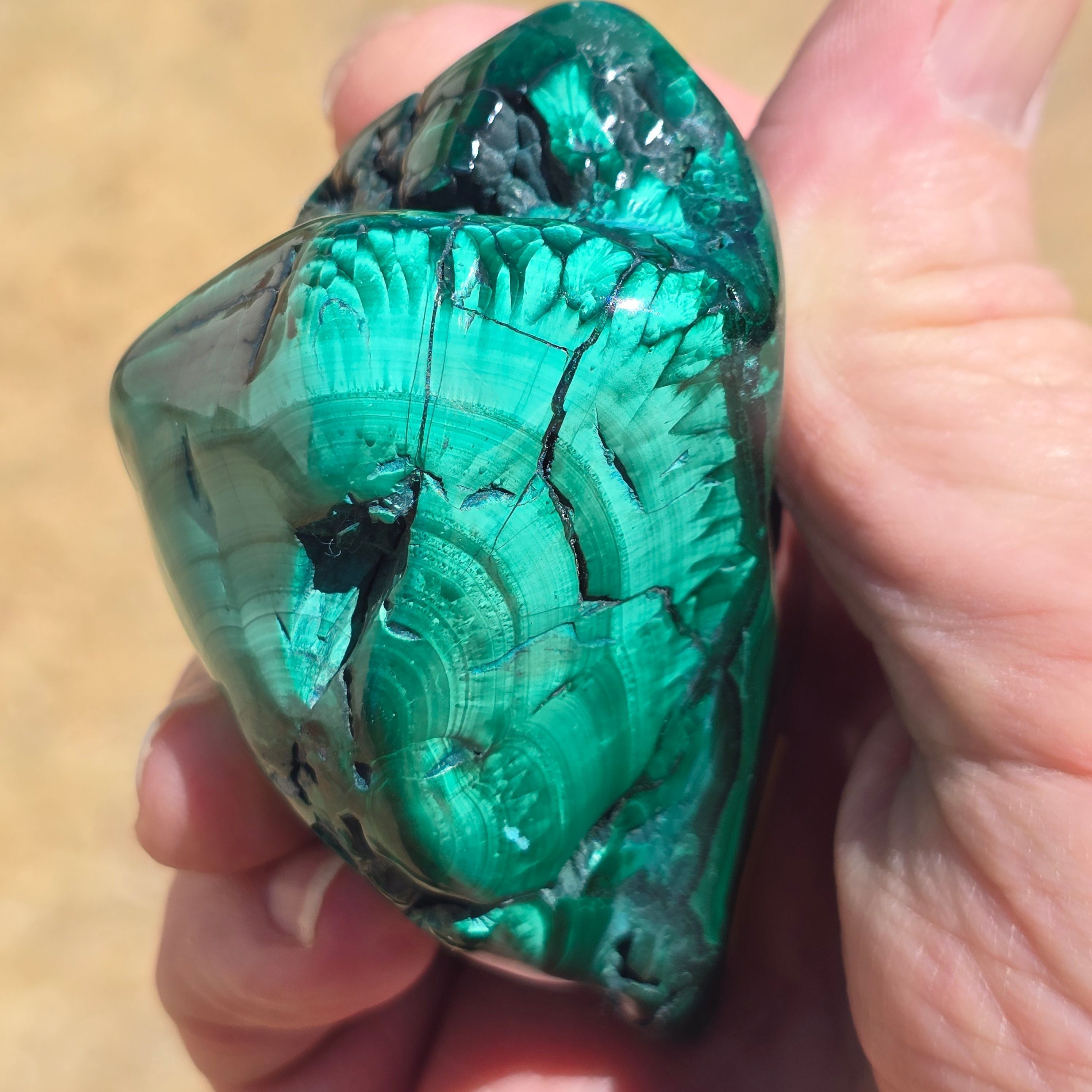 Minerals | Malachite Specimen