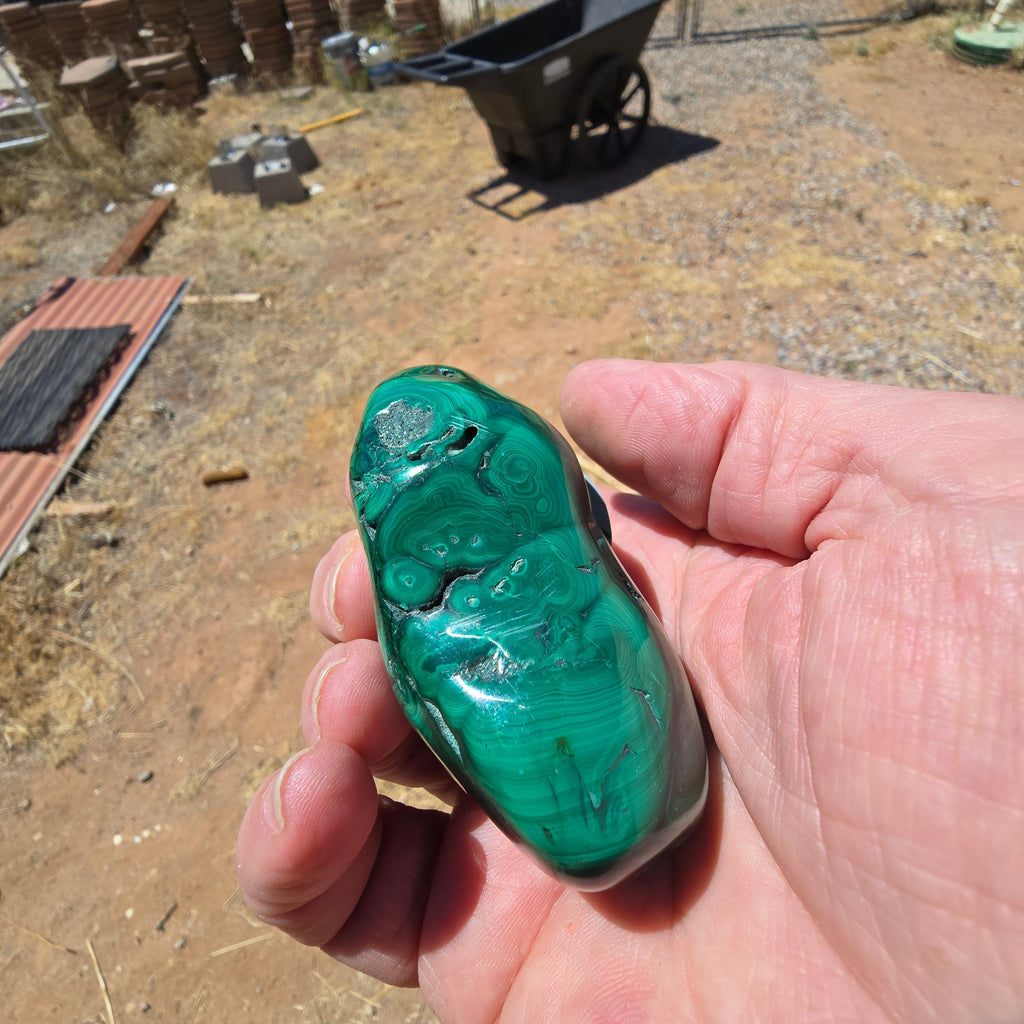 Minerals | Malachite Polished Specimen