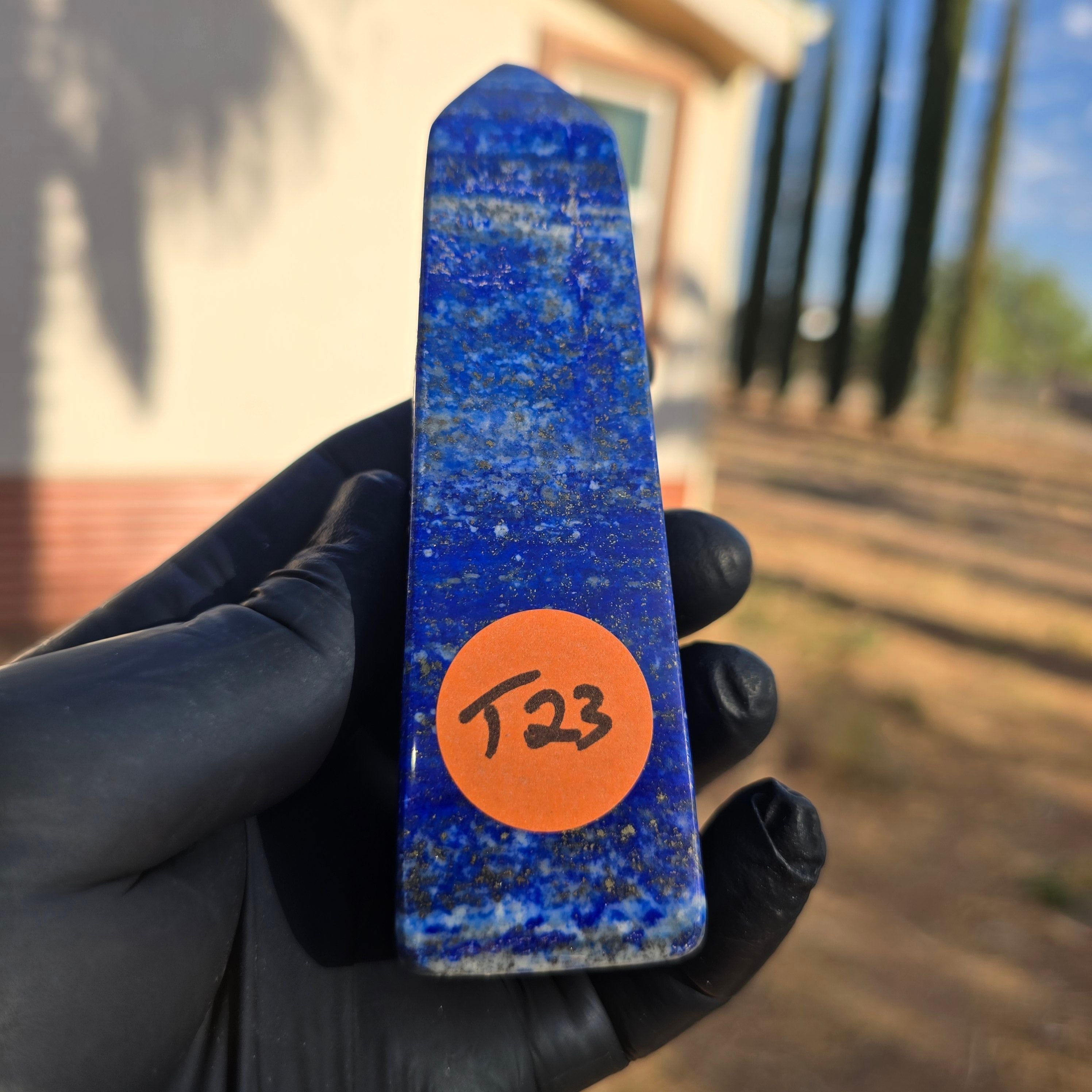 Towers | Large Lapis Lazuli