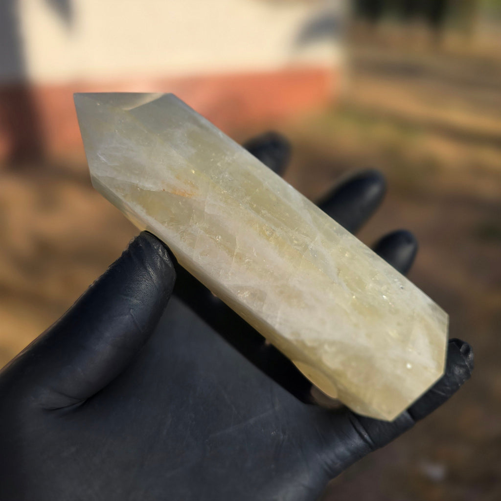 Towers | Large Lemon Quartz