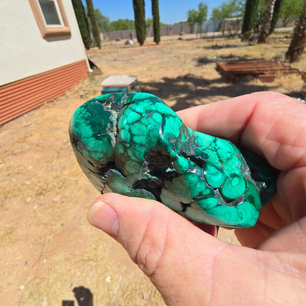 Minerals | Malachite Specimen