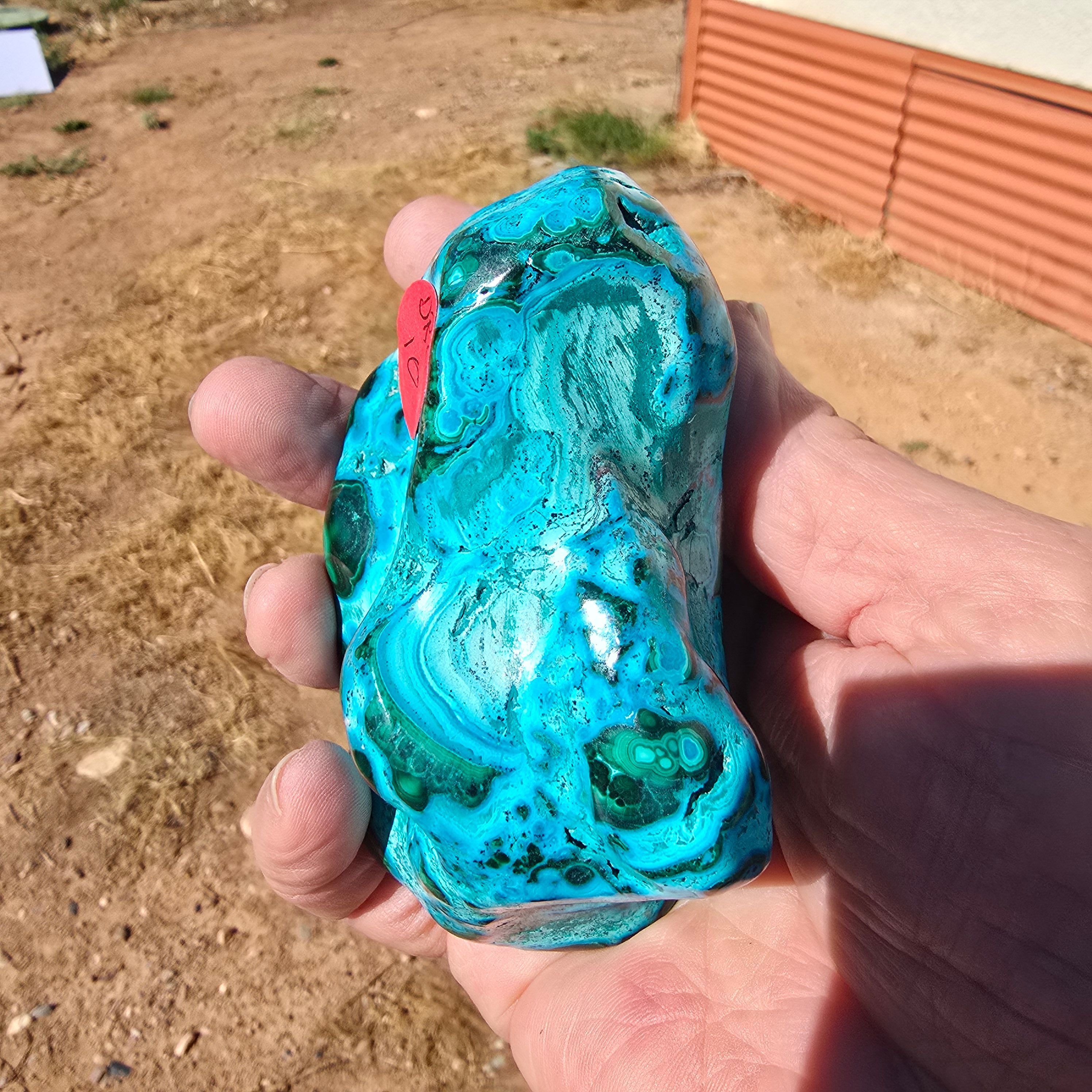 Minerals | Chrysocolla & Malachite Specimen