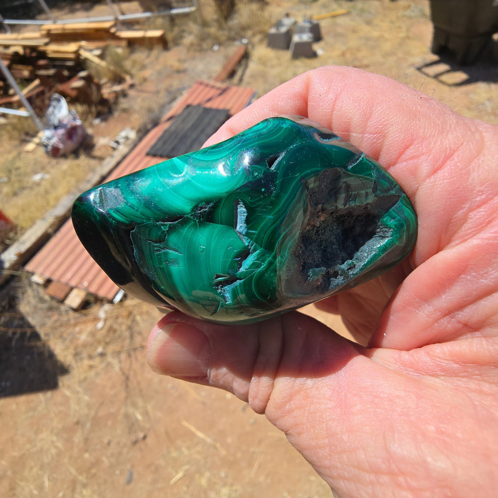 Minerals | Malachite Specimen