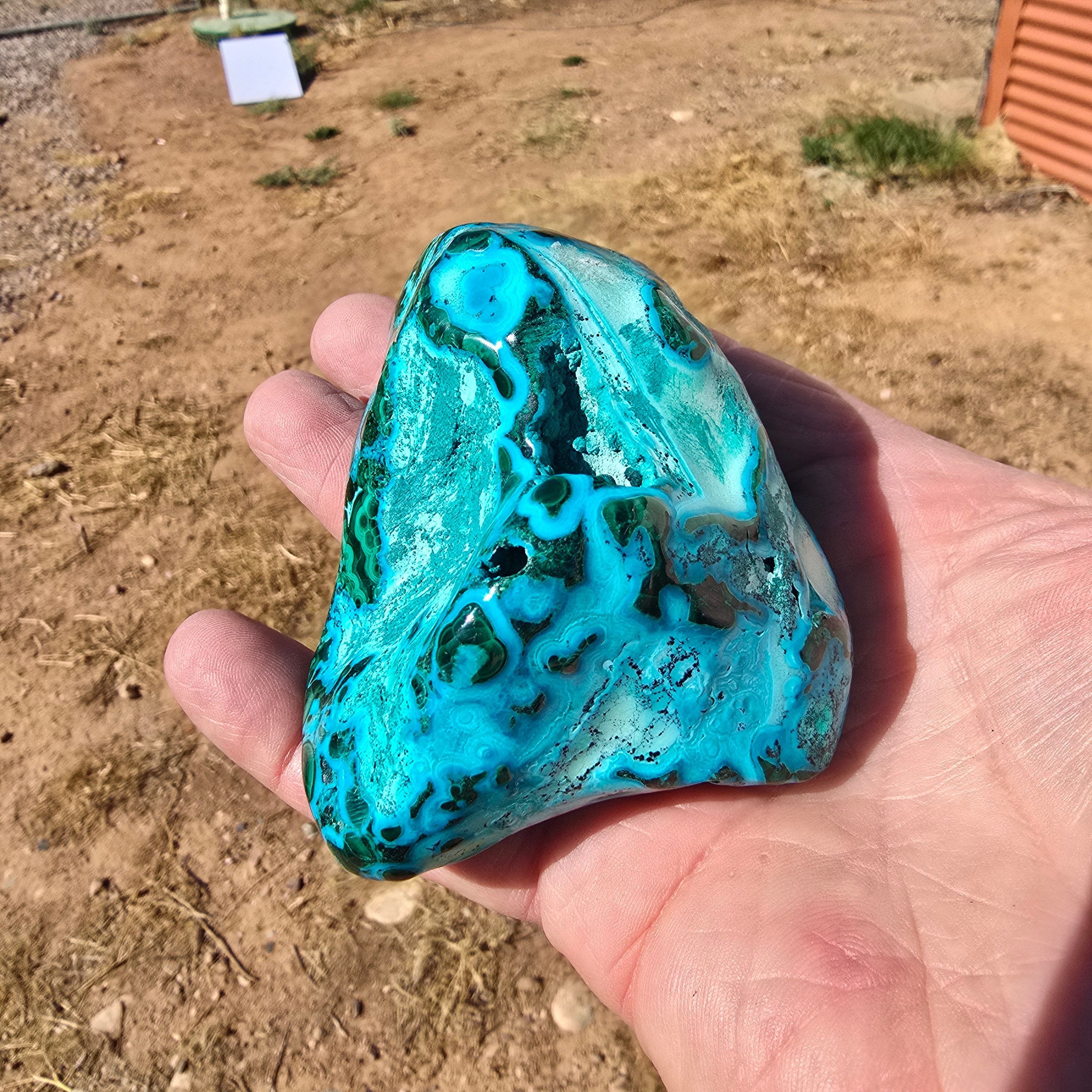 Minerals | Chrysocolla & Malachite Specimen