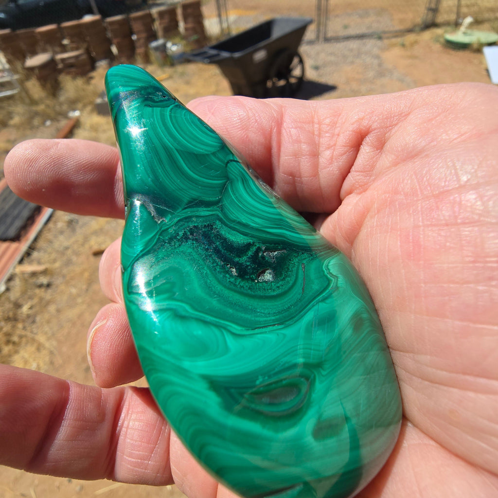Minerals | Malachite Polished Specimen