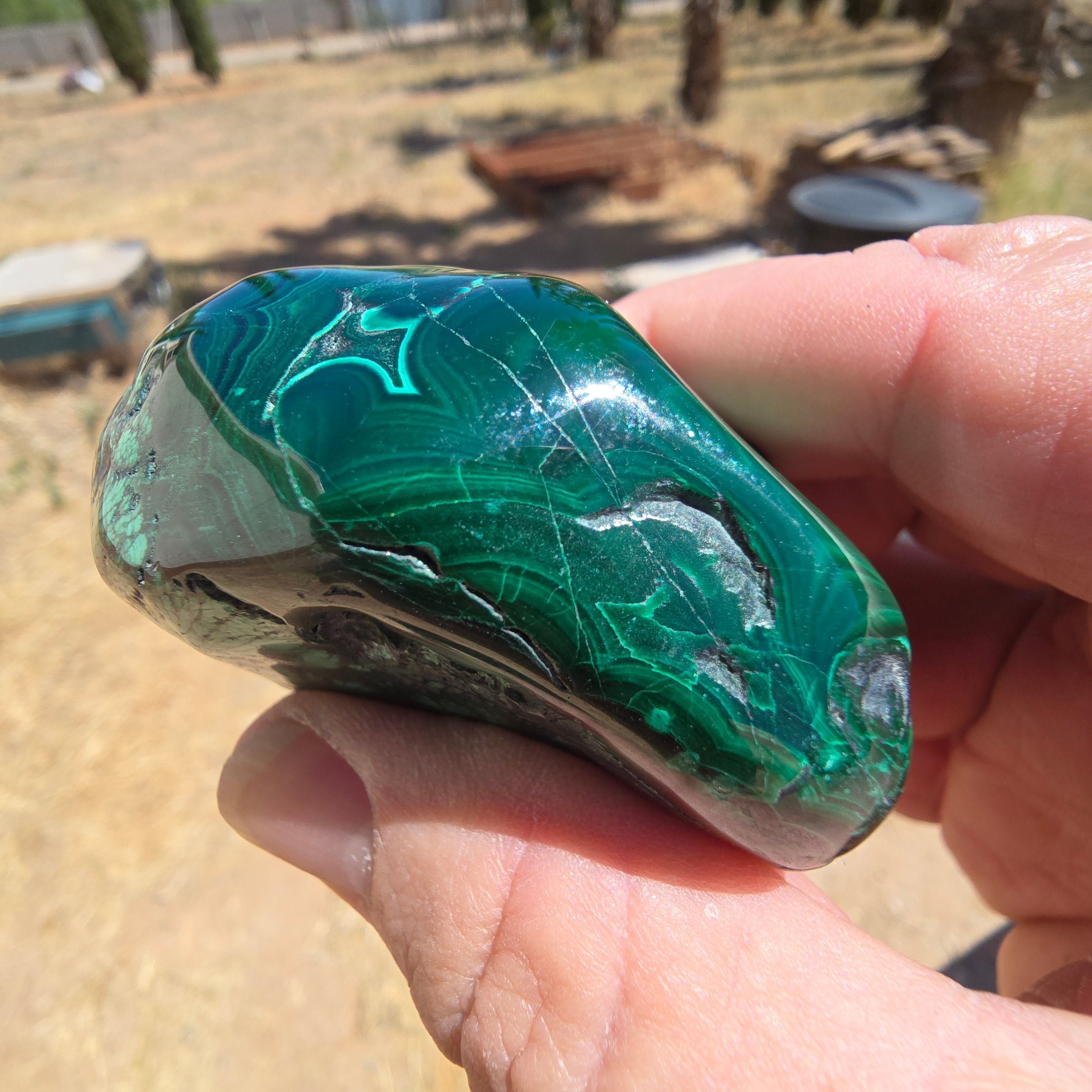 Minerals | Malachite Specimen