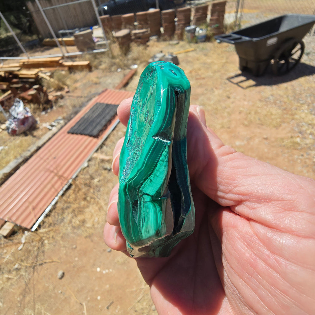 Minerals | Malachite Specimen