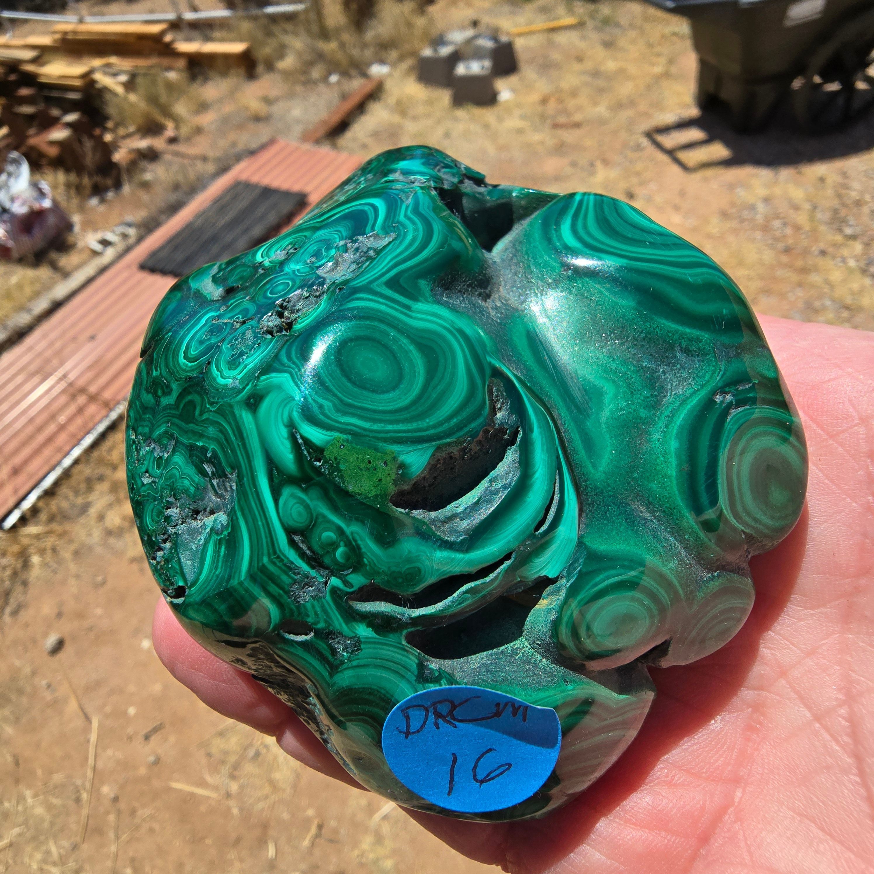 Minerals | Malachite Specimen