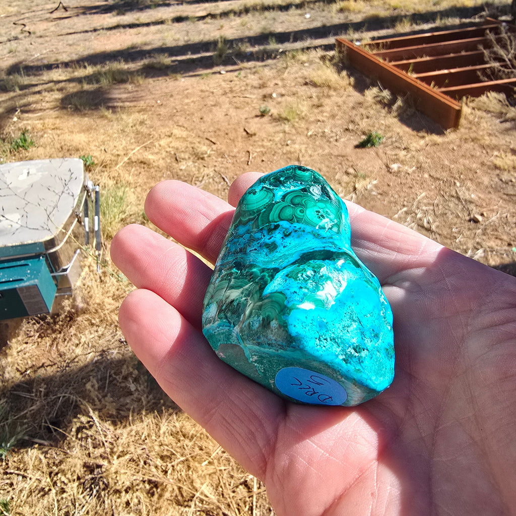 Minerals | Chrysocolla & Malachite Specimen