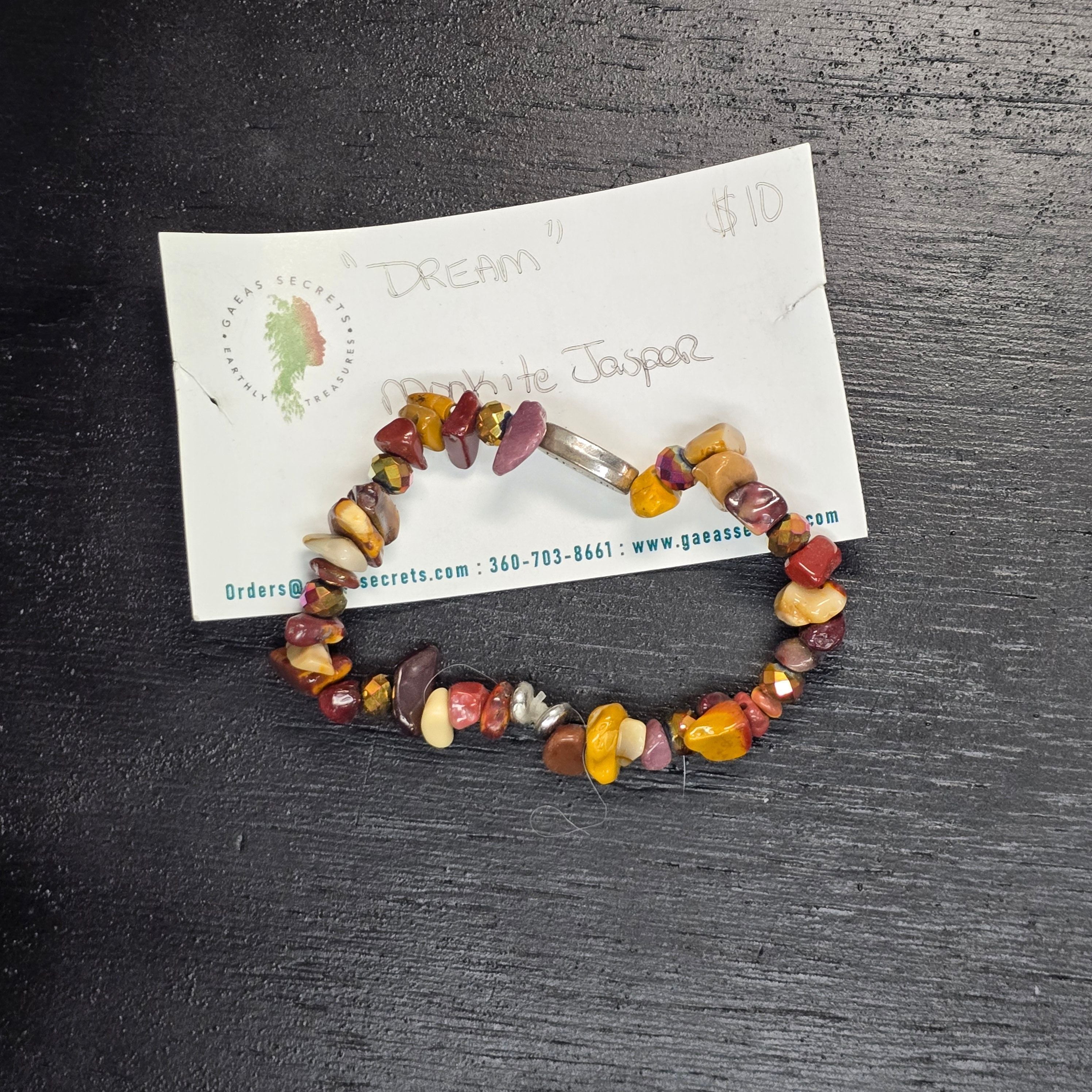 Bracelets | Mookaite Jasper