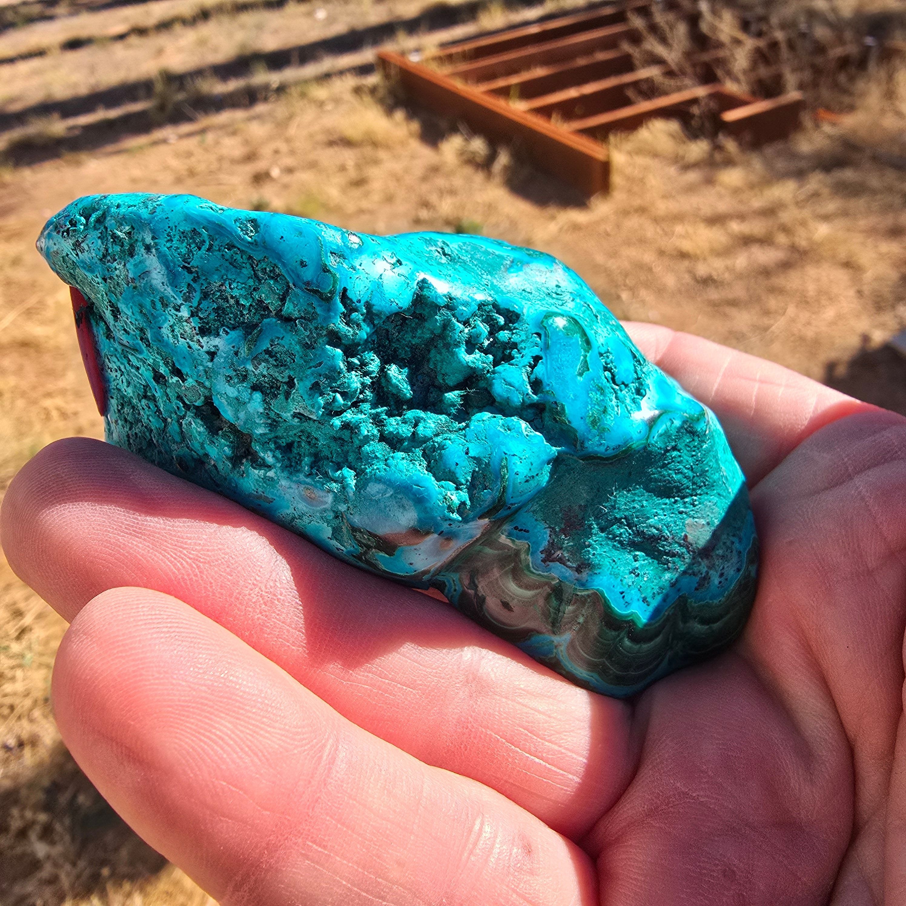 Minerals | Chrysocolla & Malachite Specimen