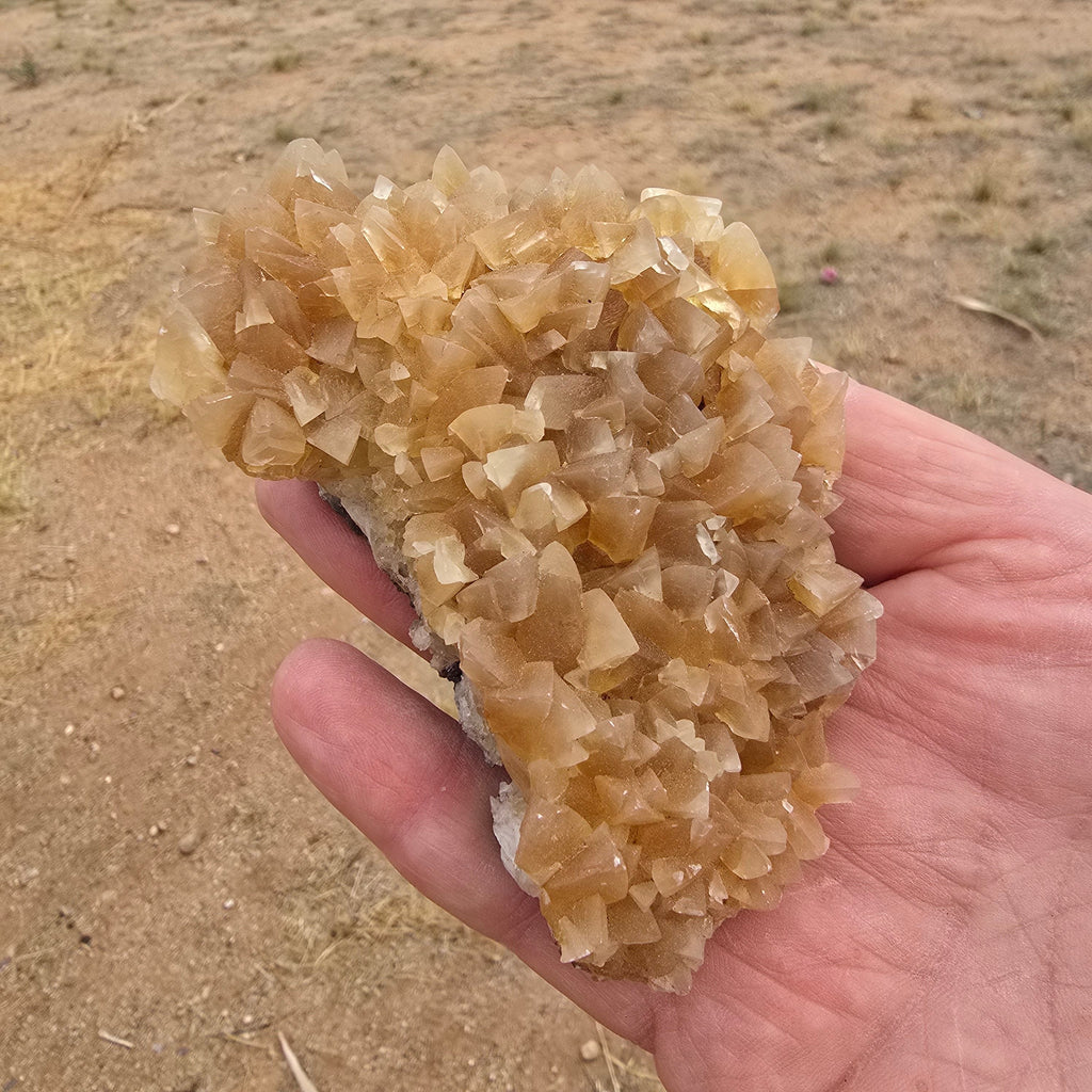 Minerals | Honey Calcite