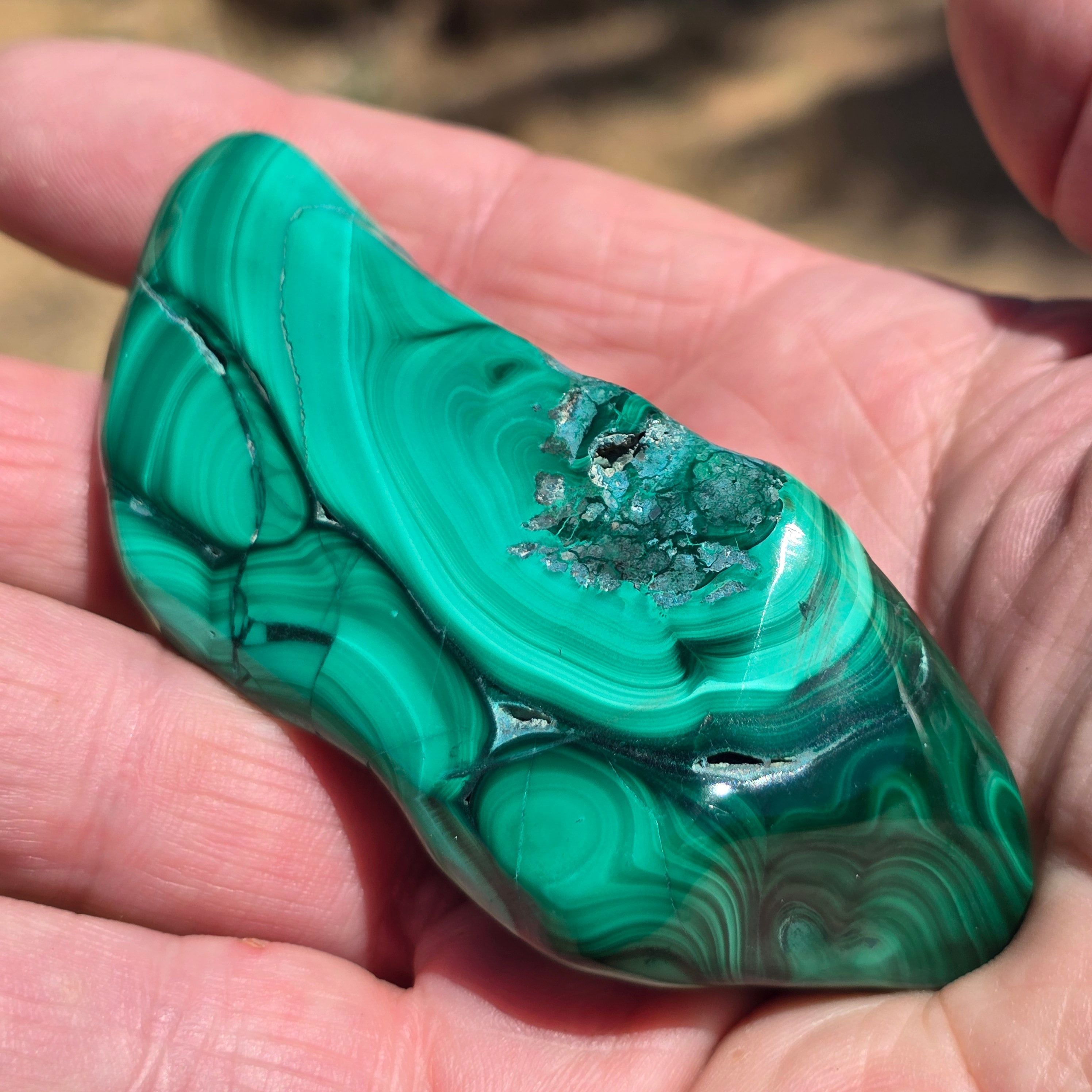 Minerals | Malachite Specimen
