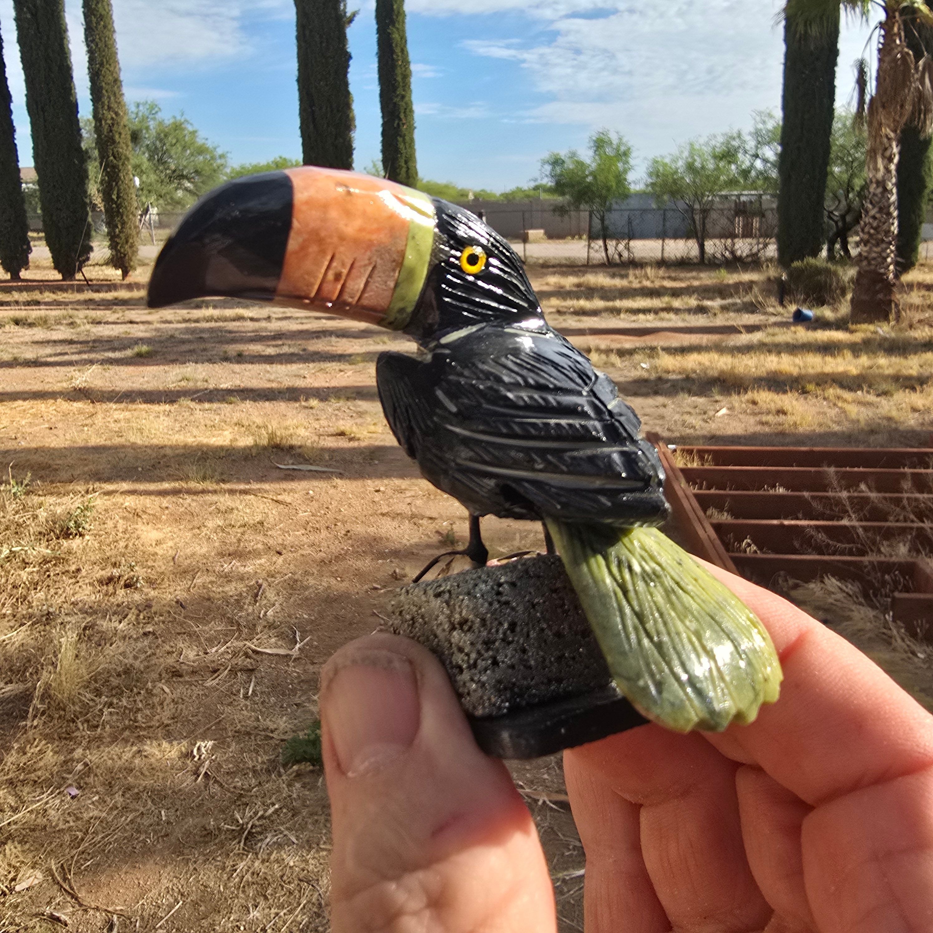 Carvings | Hand Carved Toucan Peru