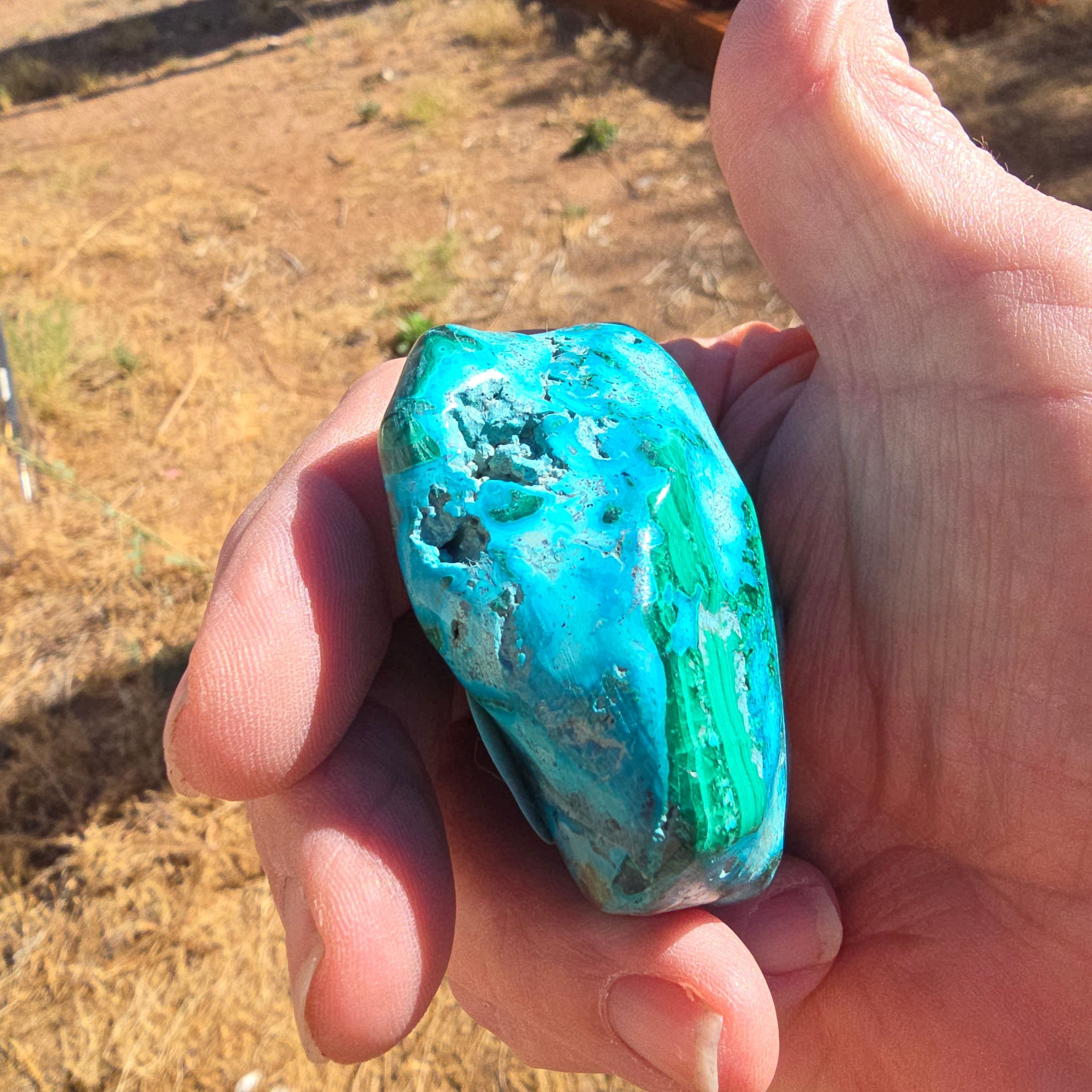 Minerals | Chrysocolla & Malachite Specimen
