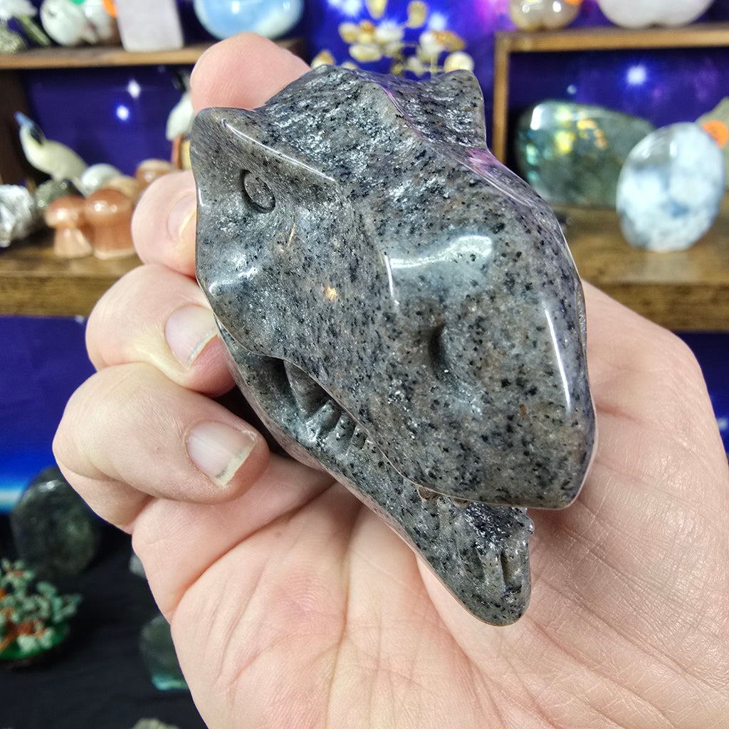 Carvings | TRex Yooperlite was 50 RAWR