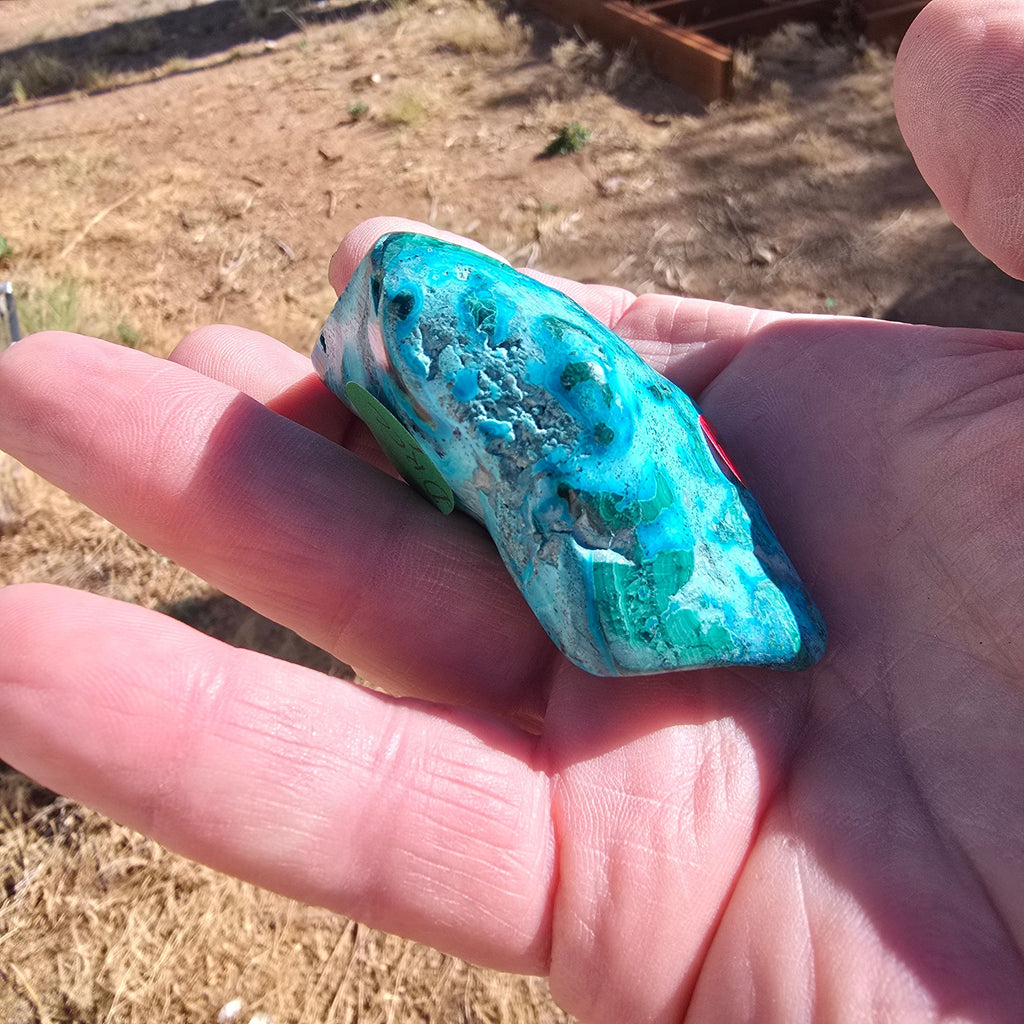 Minerals | Chrysocolla & Malachite Specimen
