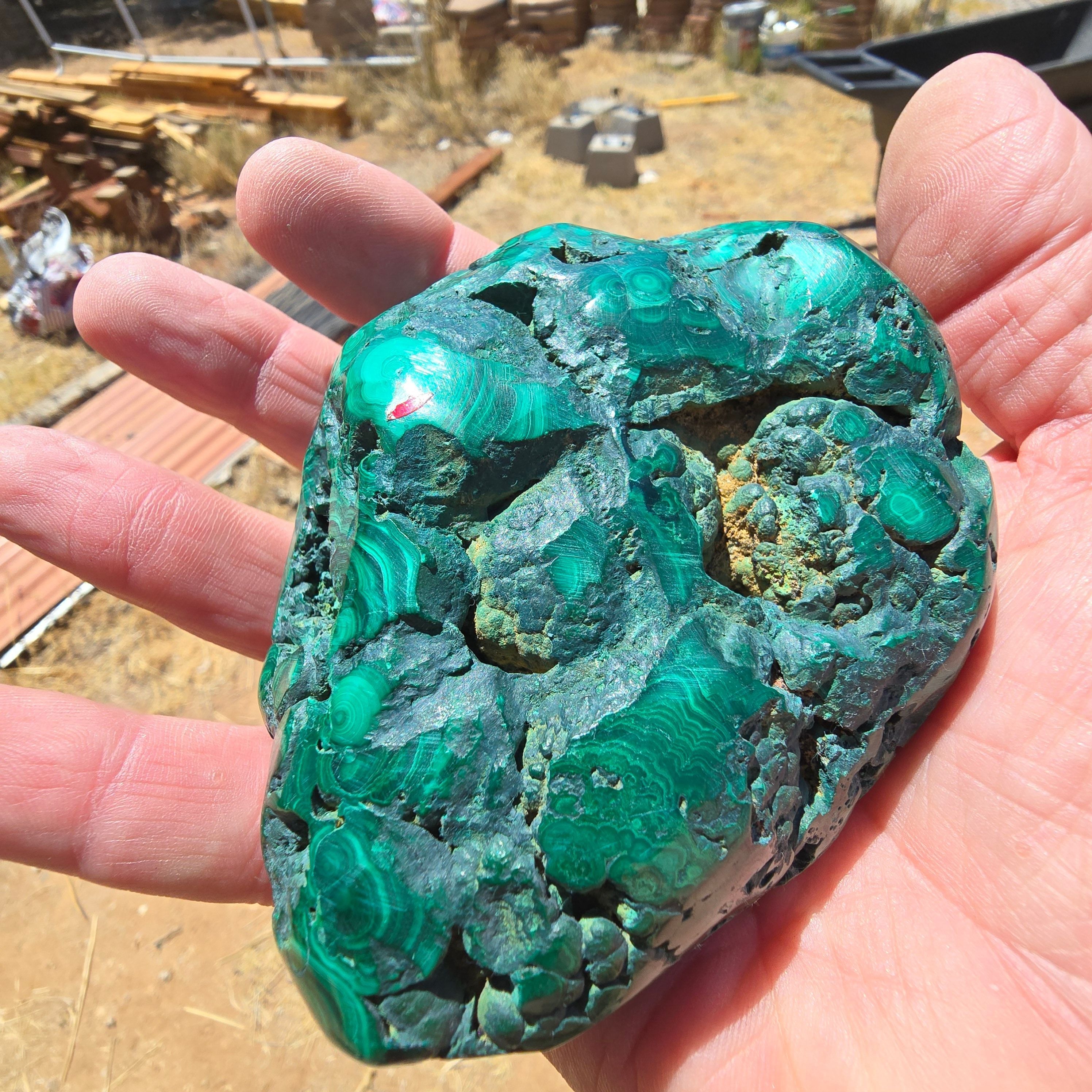 Minerals | Malachite Specimen