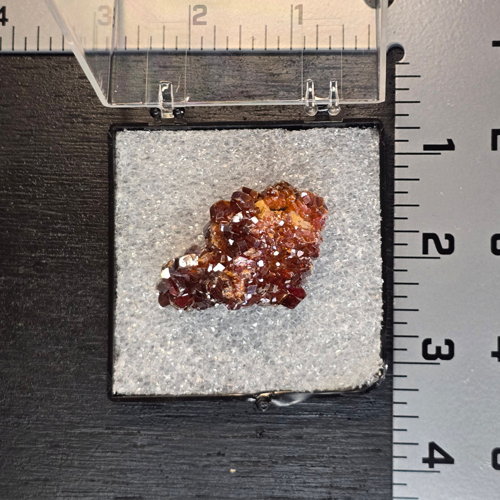 Minerals | Vanadinite Morocco reduced from 90