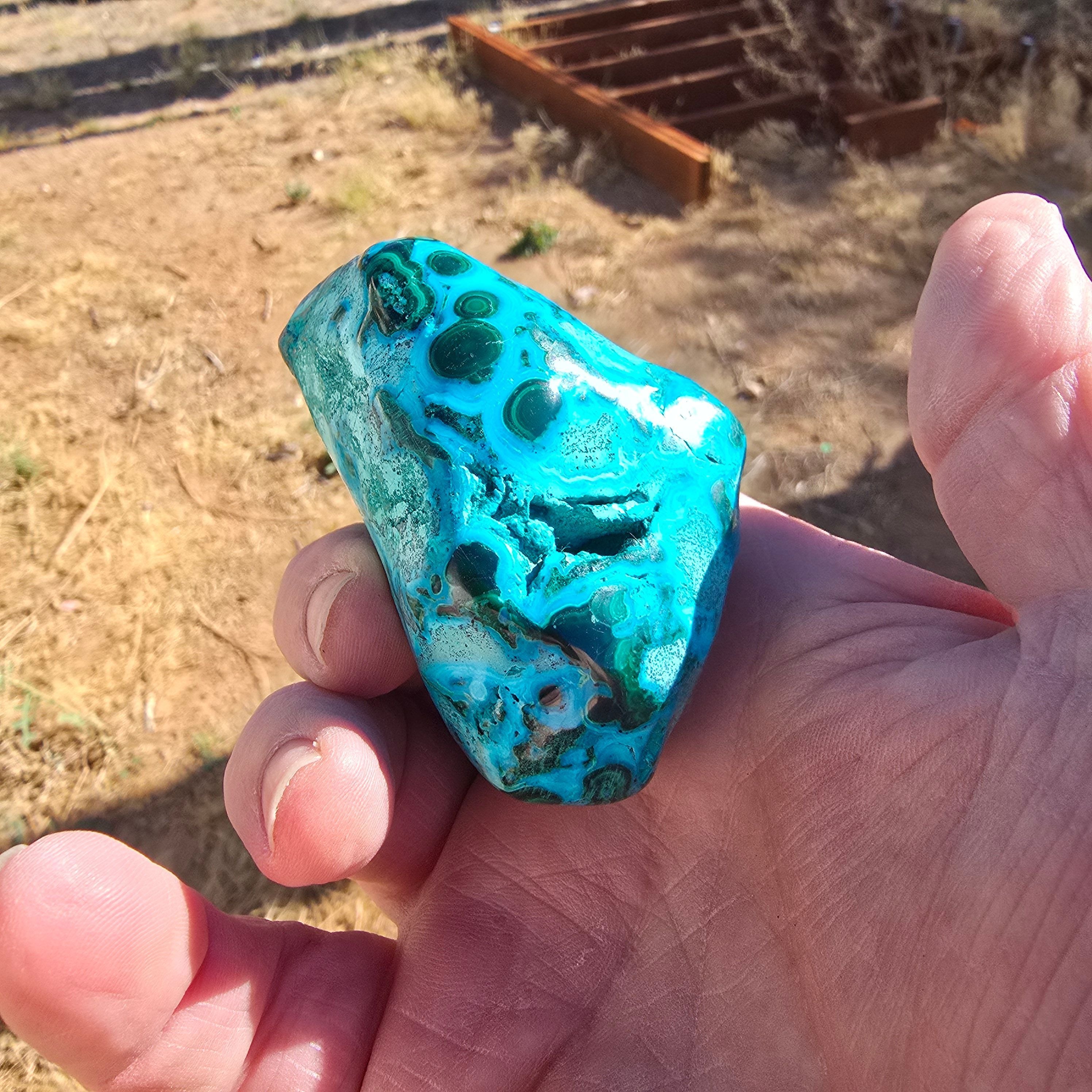 Minerals | Chrysocolla & Malachite Specimen
