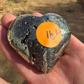 Carvings | Heart | Pyrite heart was 20 now 15