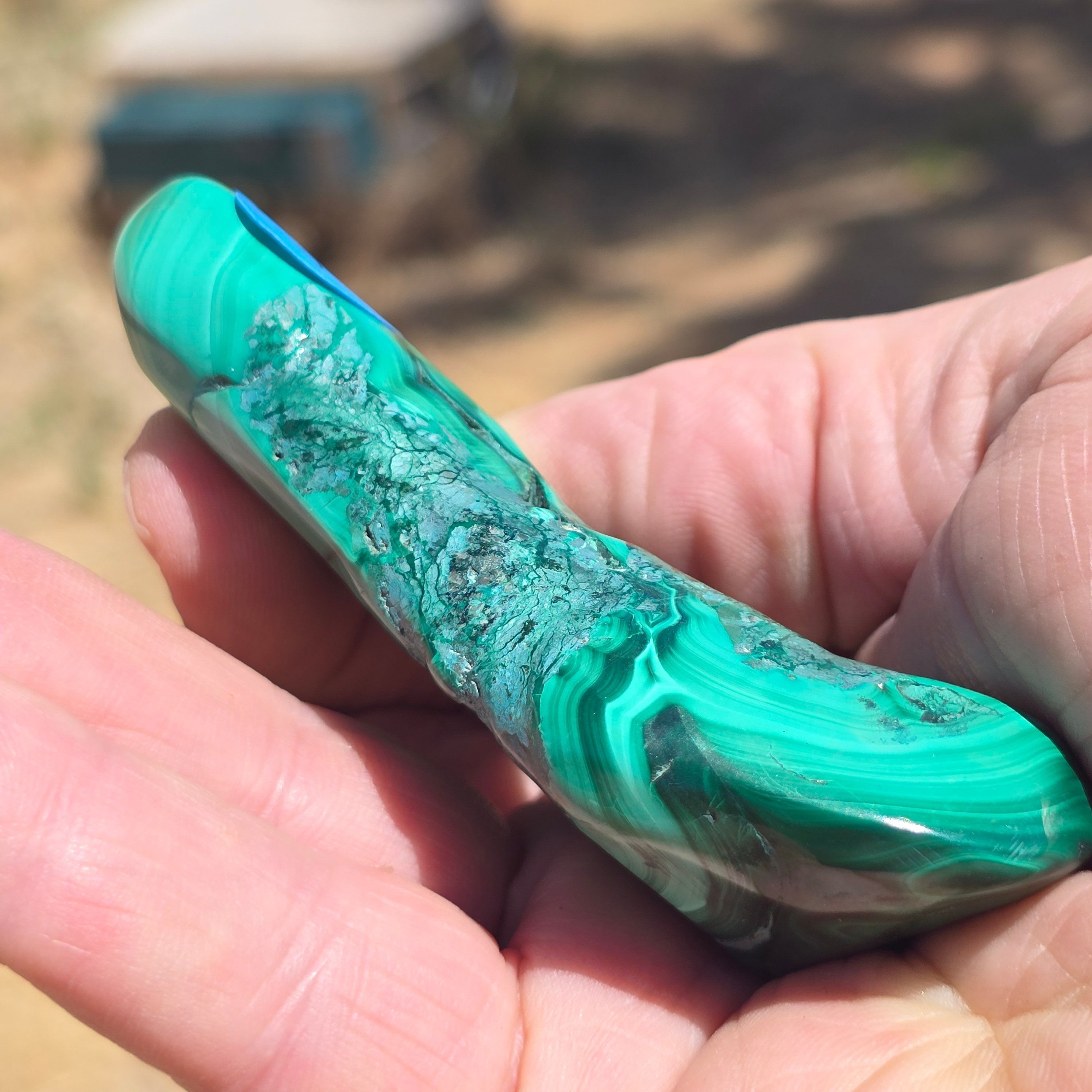 Minerals | Malachite Specimen