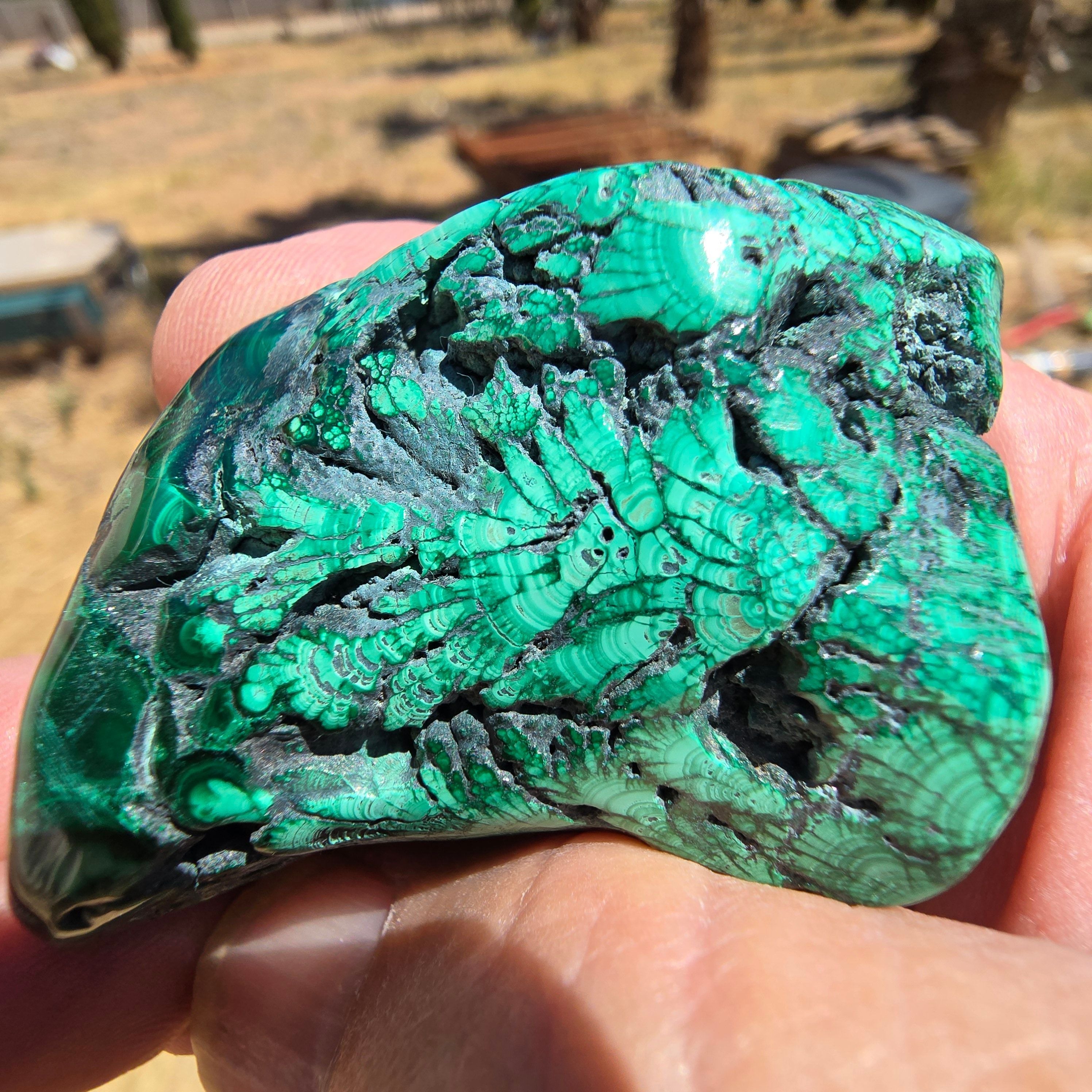 Minerals | Malachite Specimen
