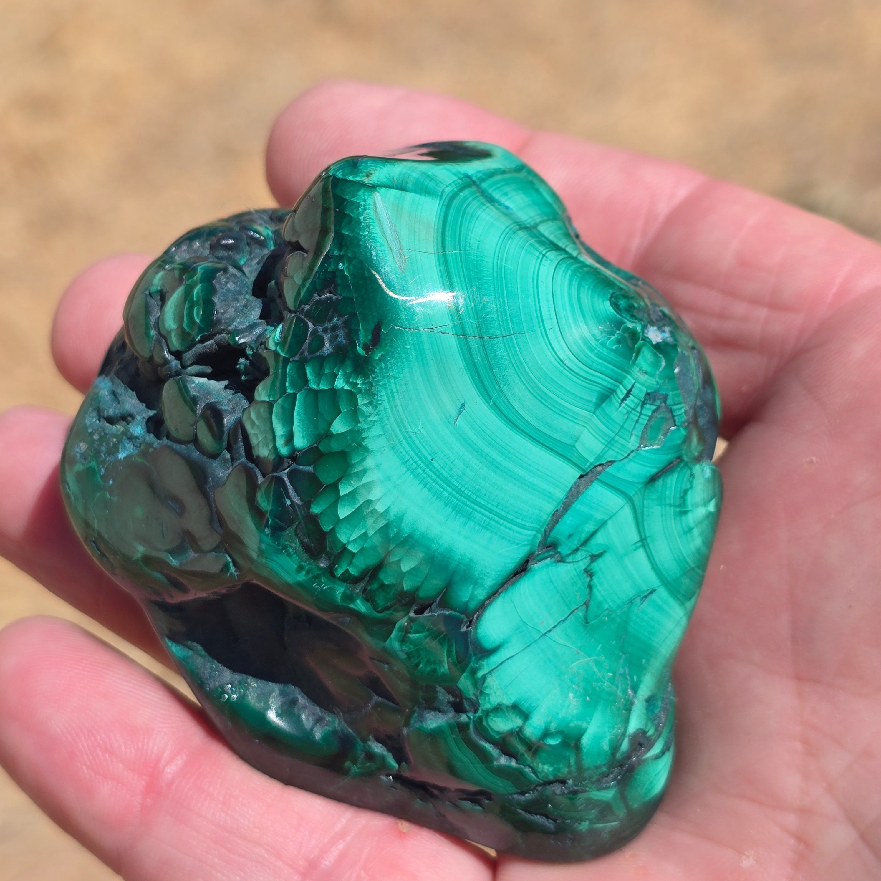 Minerals | Malachite Specimen