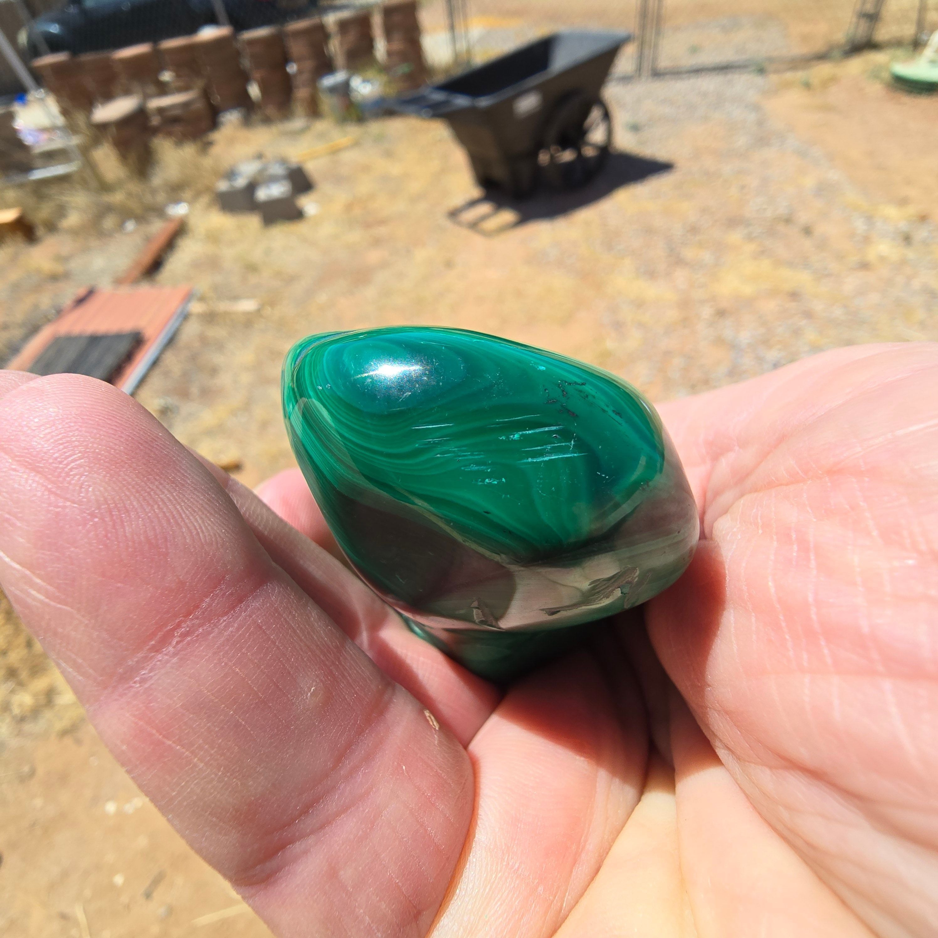 Minerals | Malachite Polished Specimen