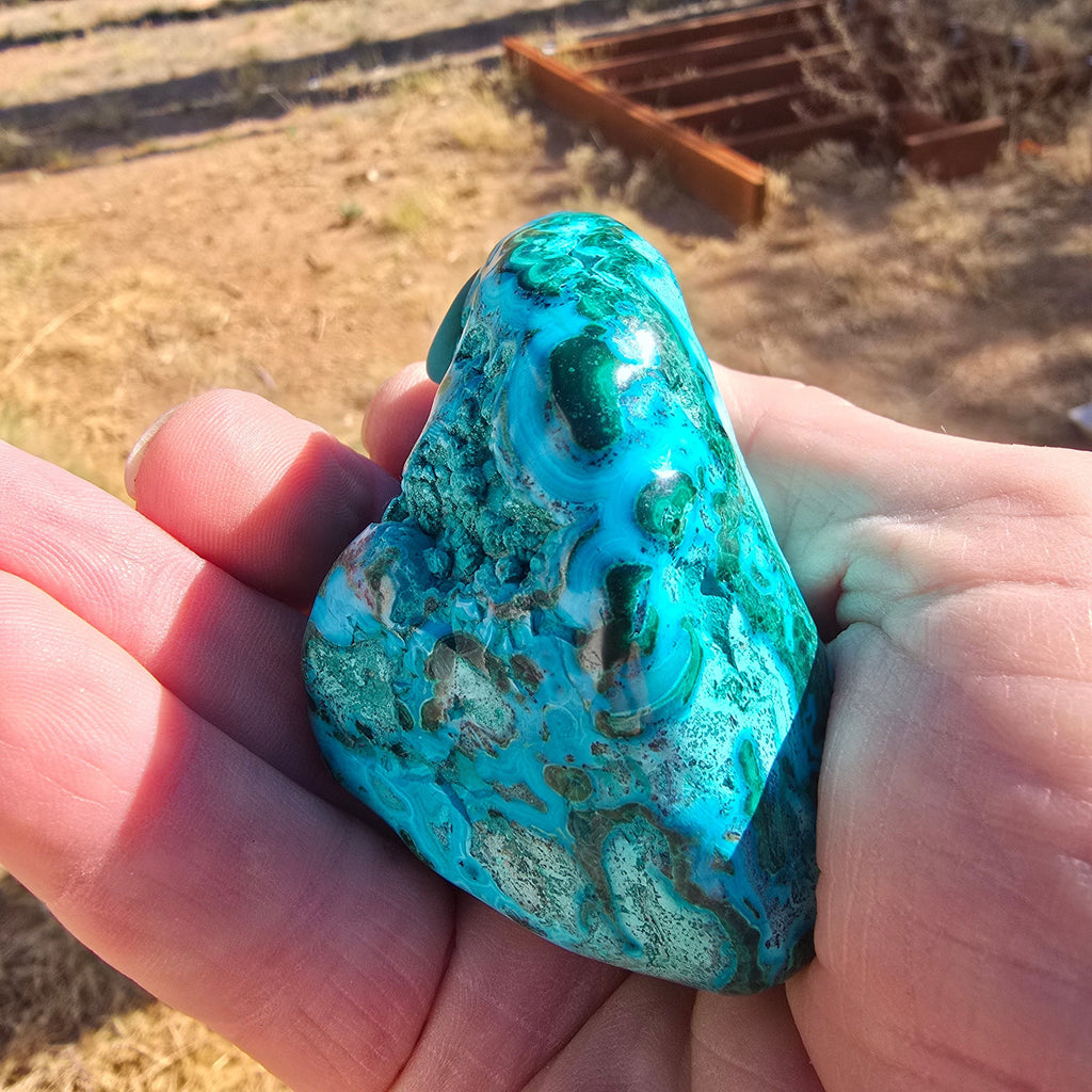 Minerals | Chrysocolla & Malachite Specimen