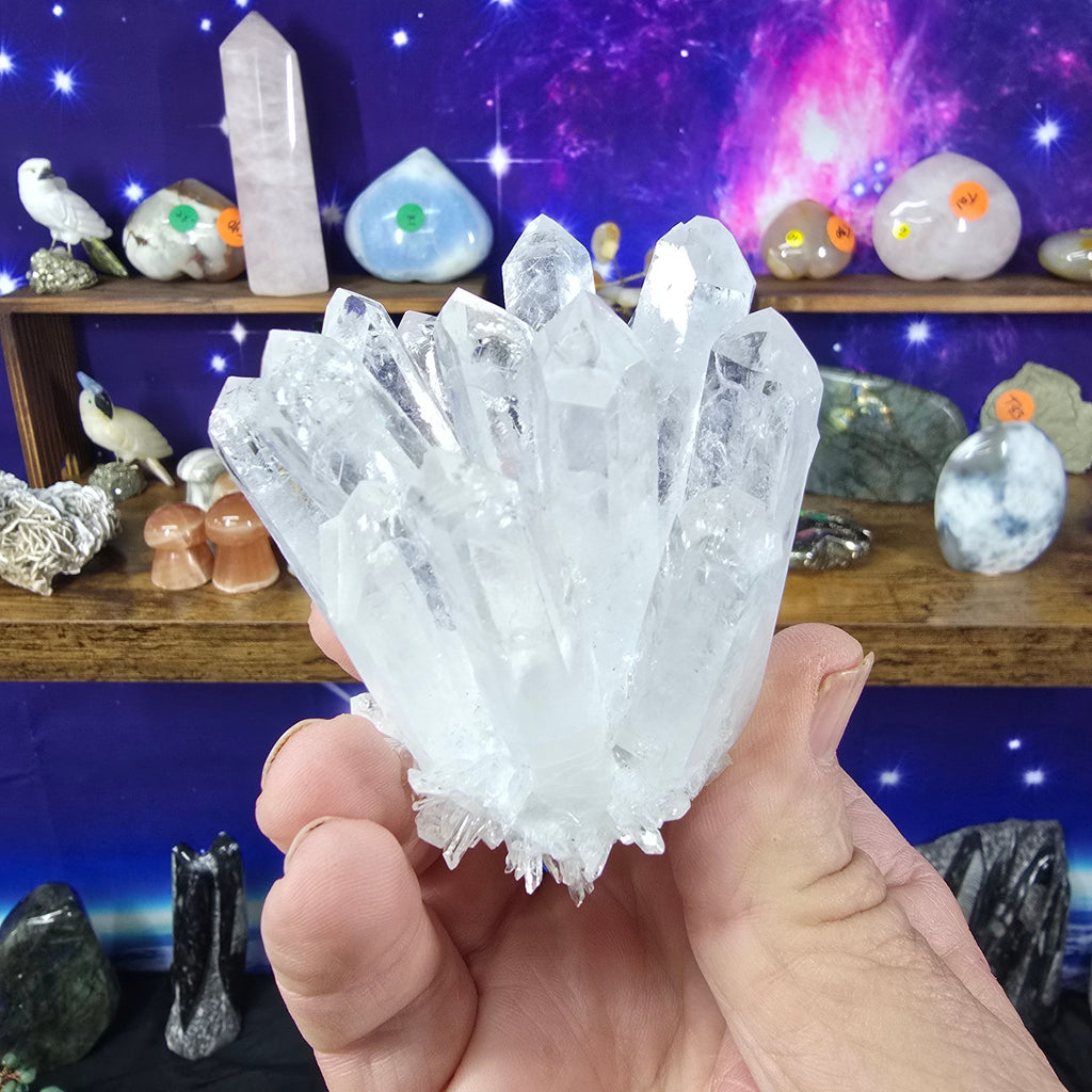 Minerals | Quartz | Man Made Quartz Cluster was 45