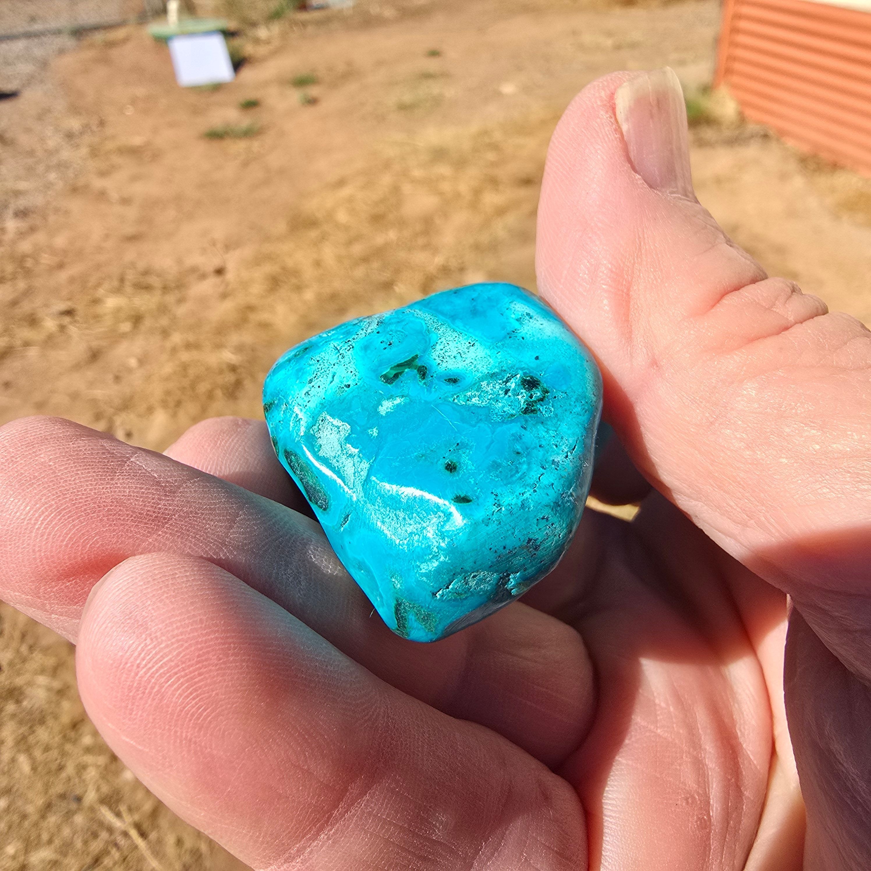 Minerals | Chrysocolla & Malachite Specimen