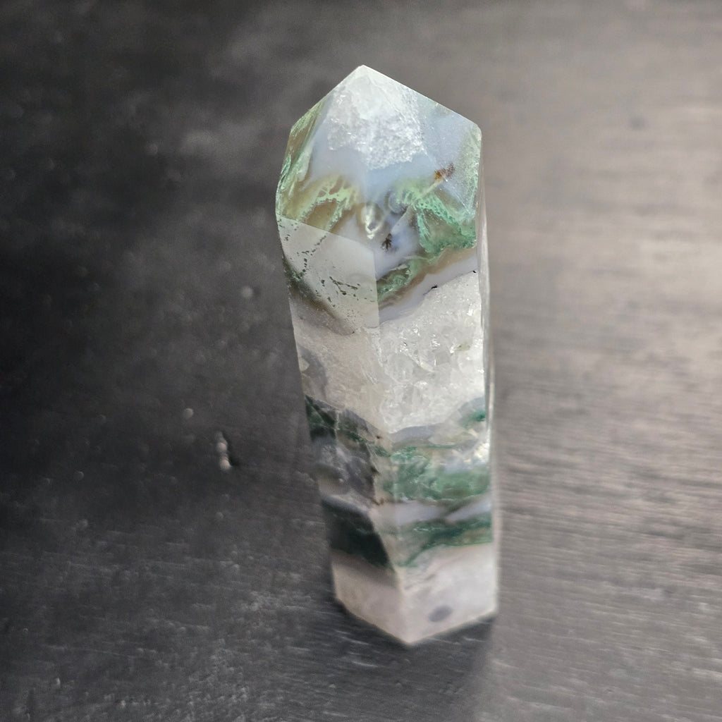 Towers | Tower Moss Agate