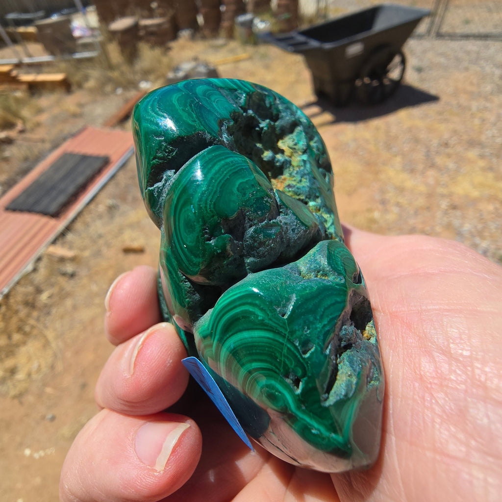 Minerals | Malachite Specimen