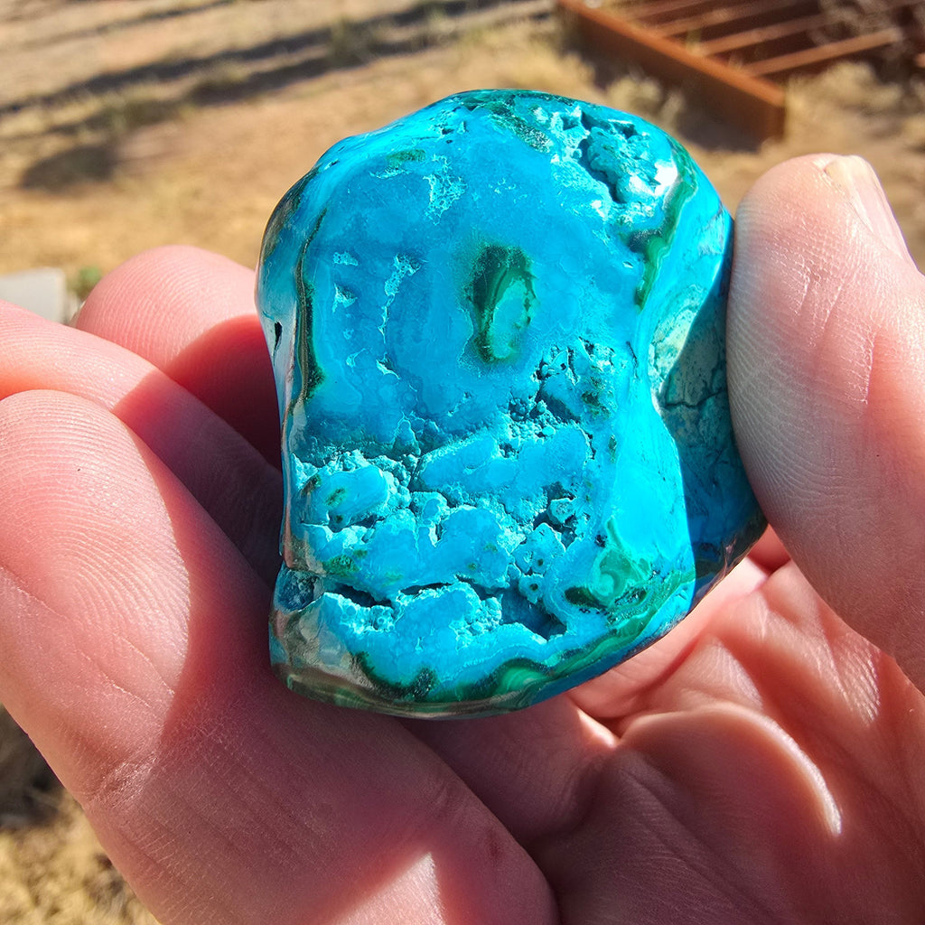 Minerals | Chrysocolla & Malachite Specimen