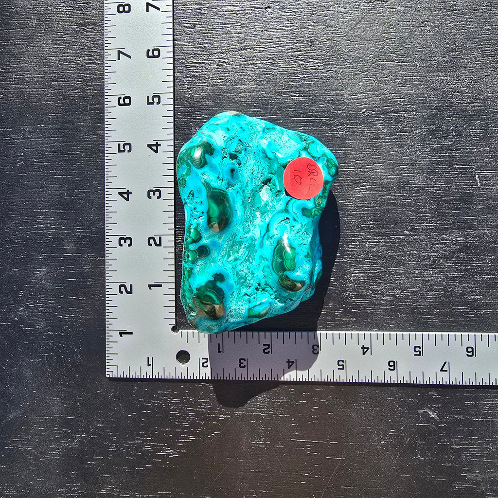 Minerals | Chrysocolla & Malachite Specimen