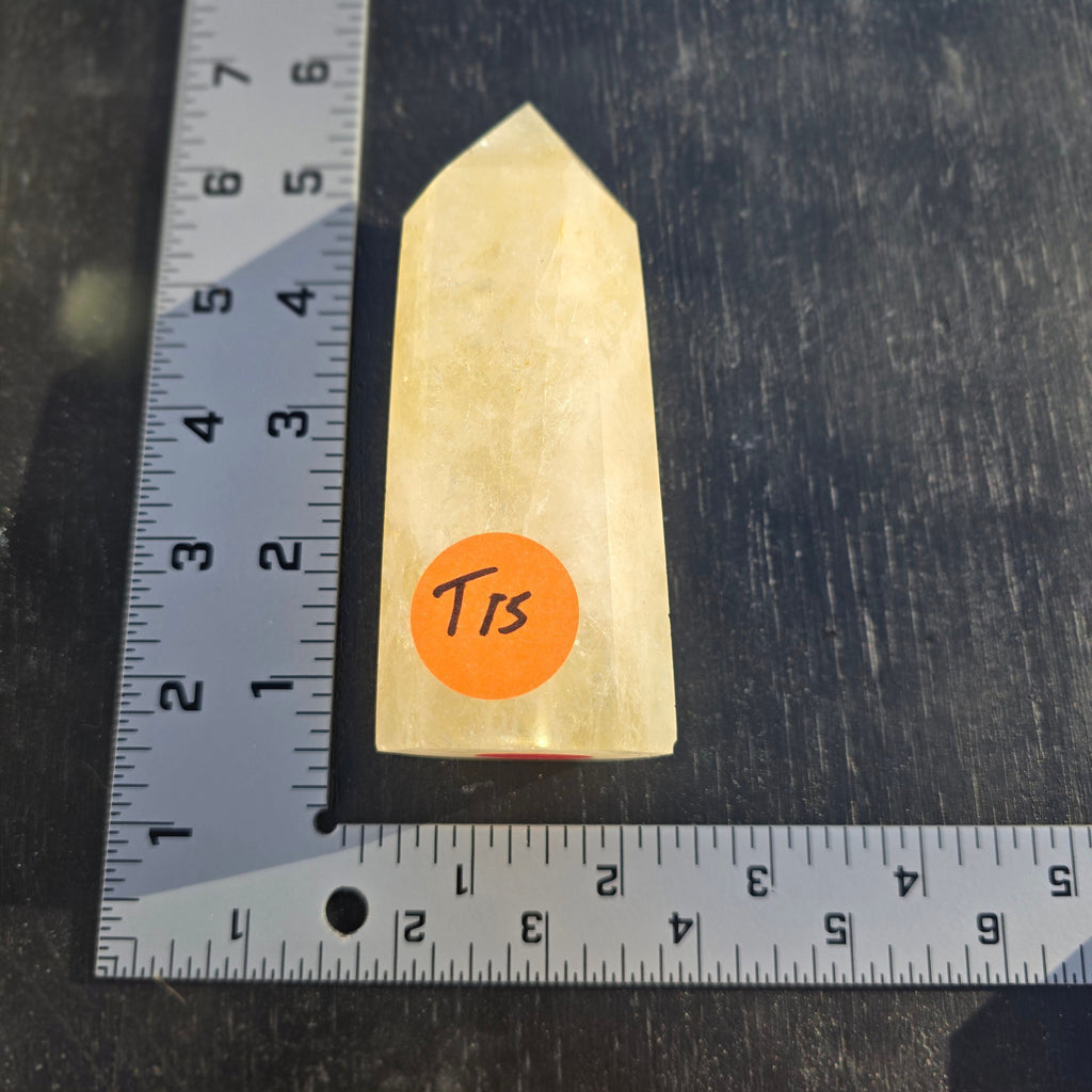 Towers | Large Lemon Quartz