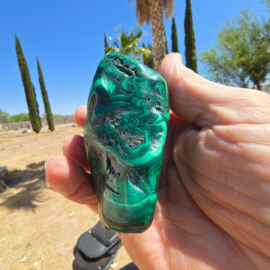 Minerals | Malachite Specimen