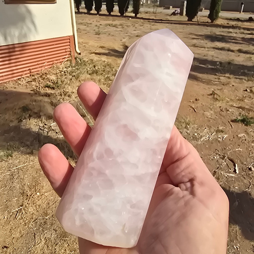 Towers | Large Rose Quartz