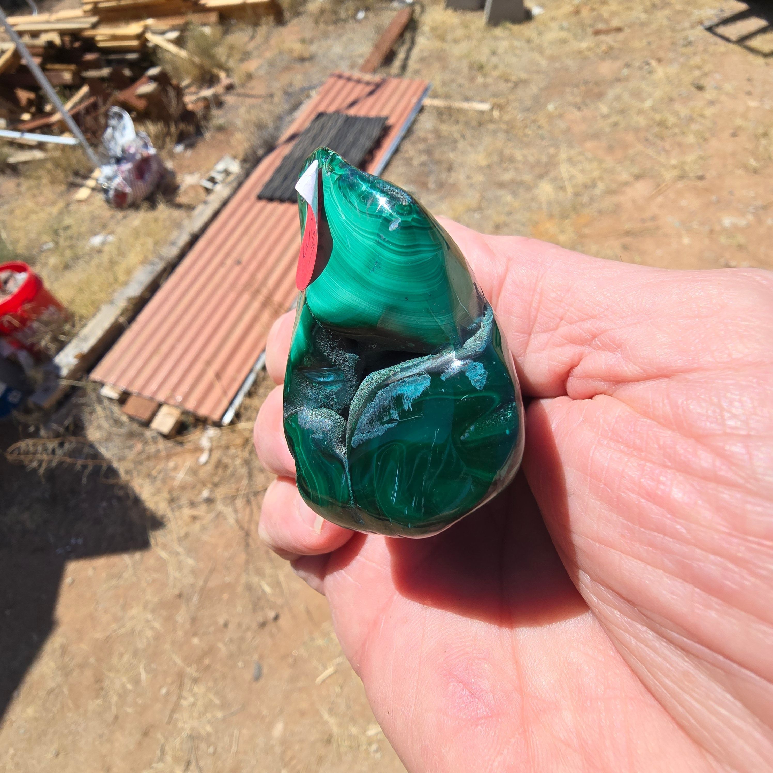 Minerals | Malachite Specimen