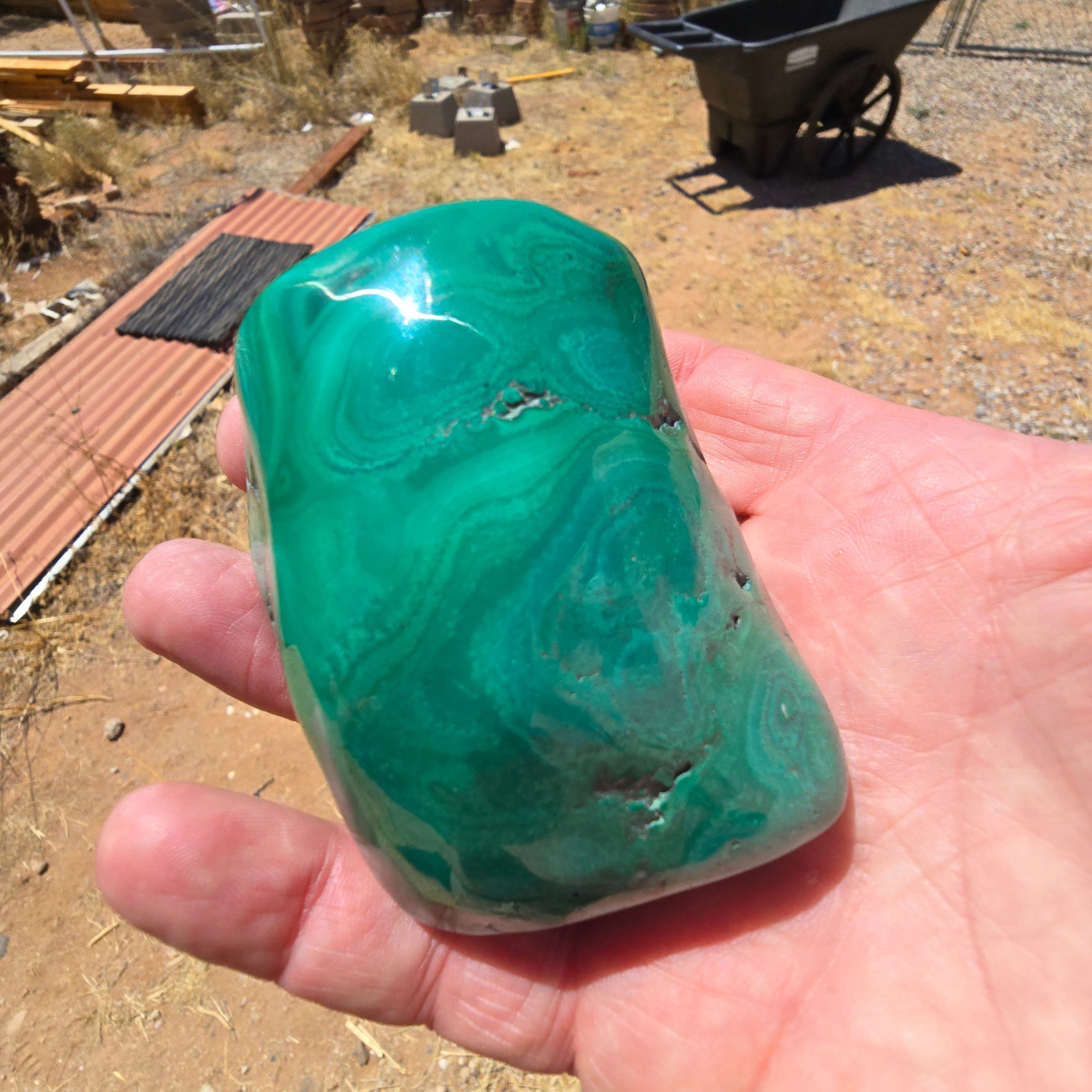 Minerals | Malachite Specimen
