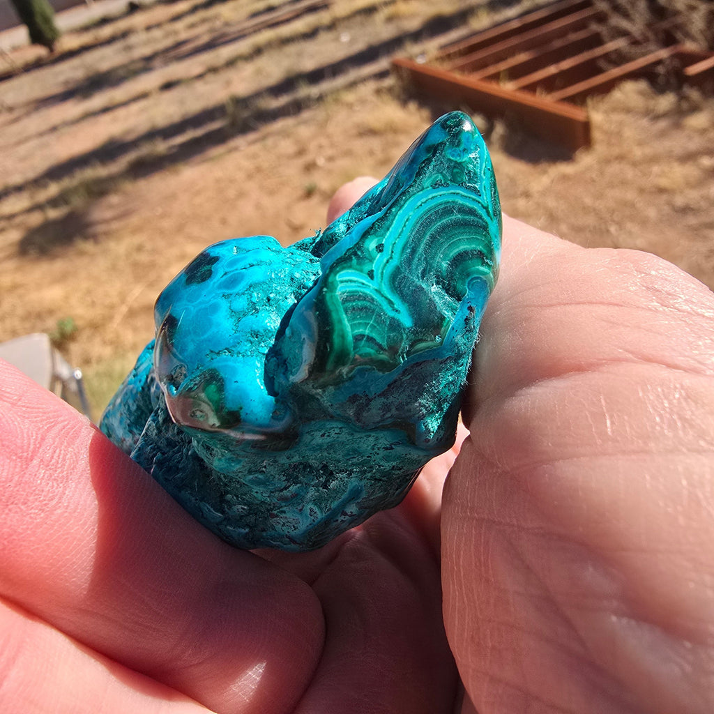 Minerals | Chrysocolla & Malachite Specimen