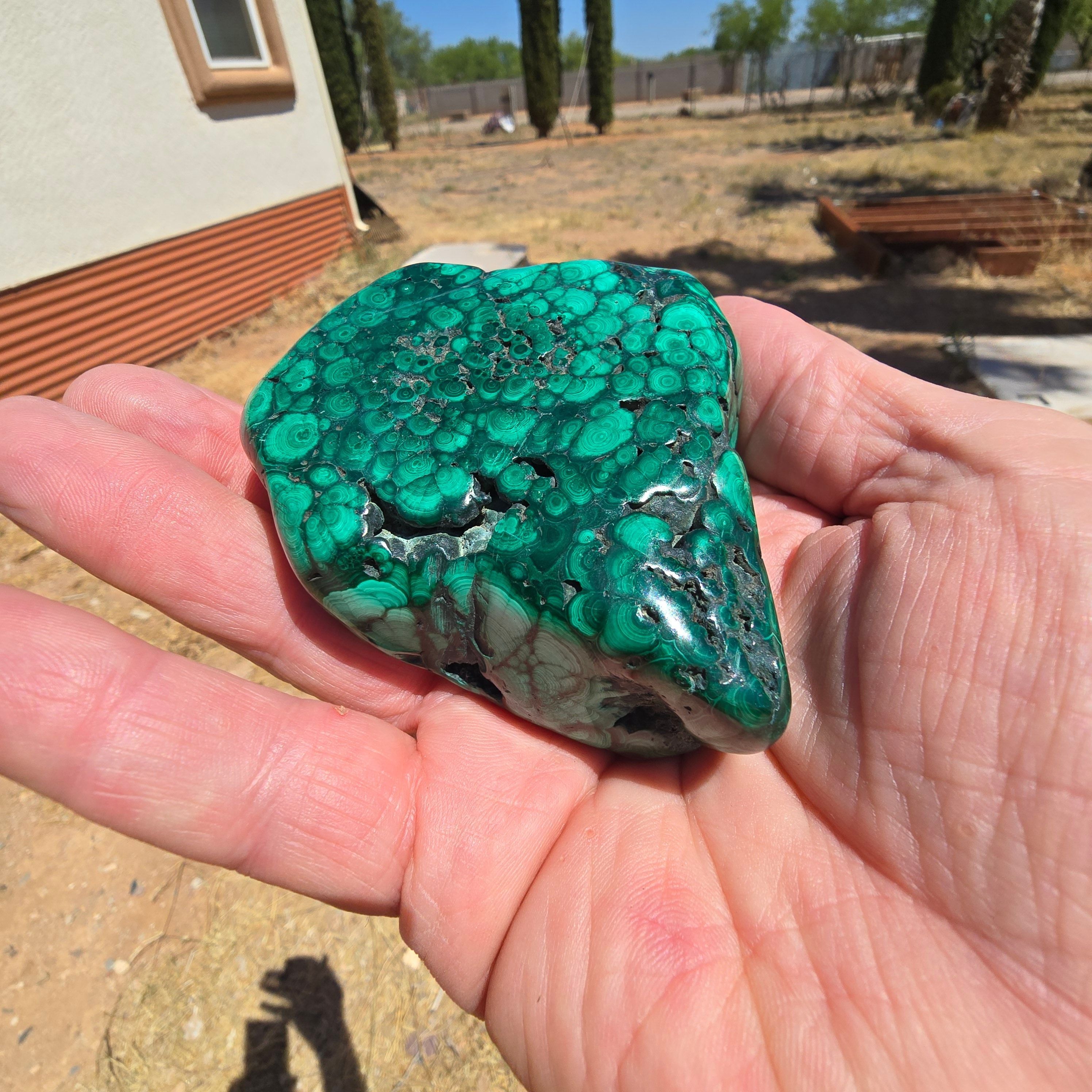 Minerals | Malachite Specimen
