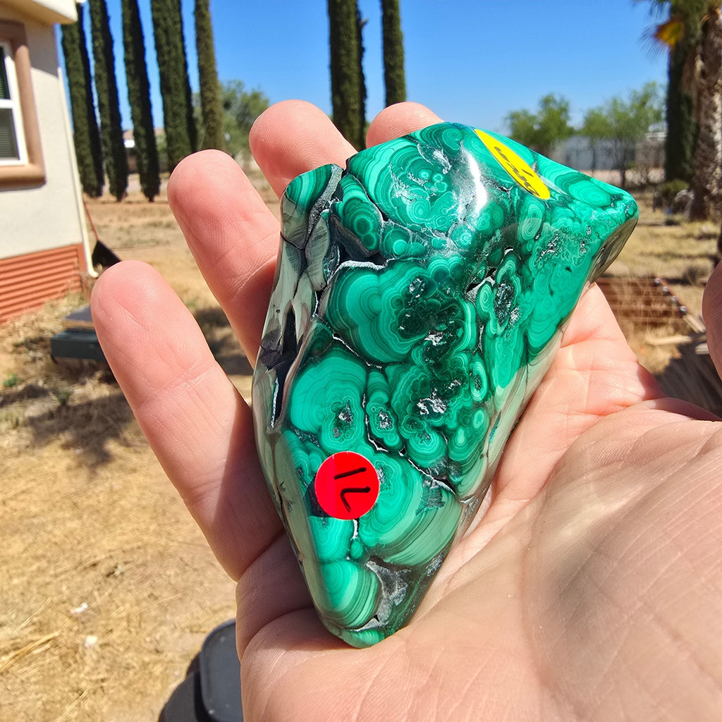 Minerals | Malachite Specimen