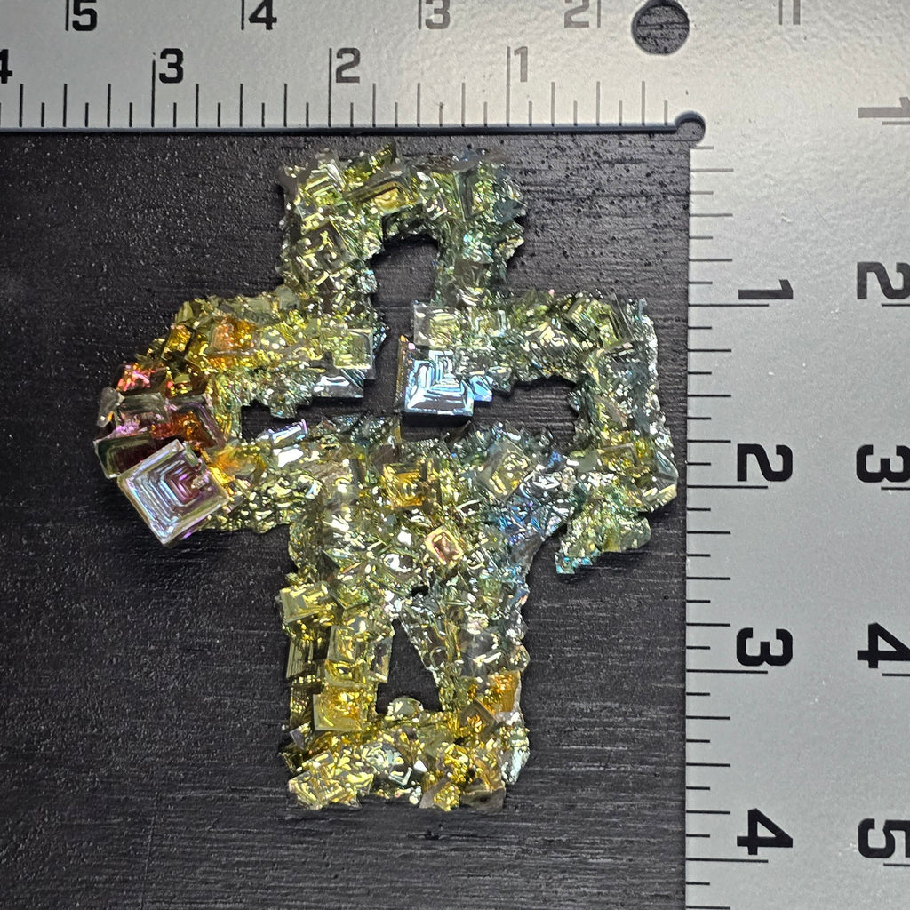 Lab Grown | Bismuth Cross 5.4 oz