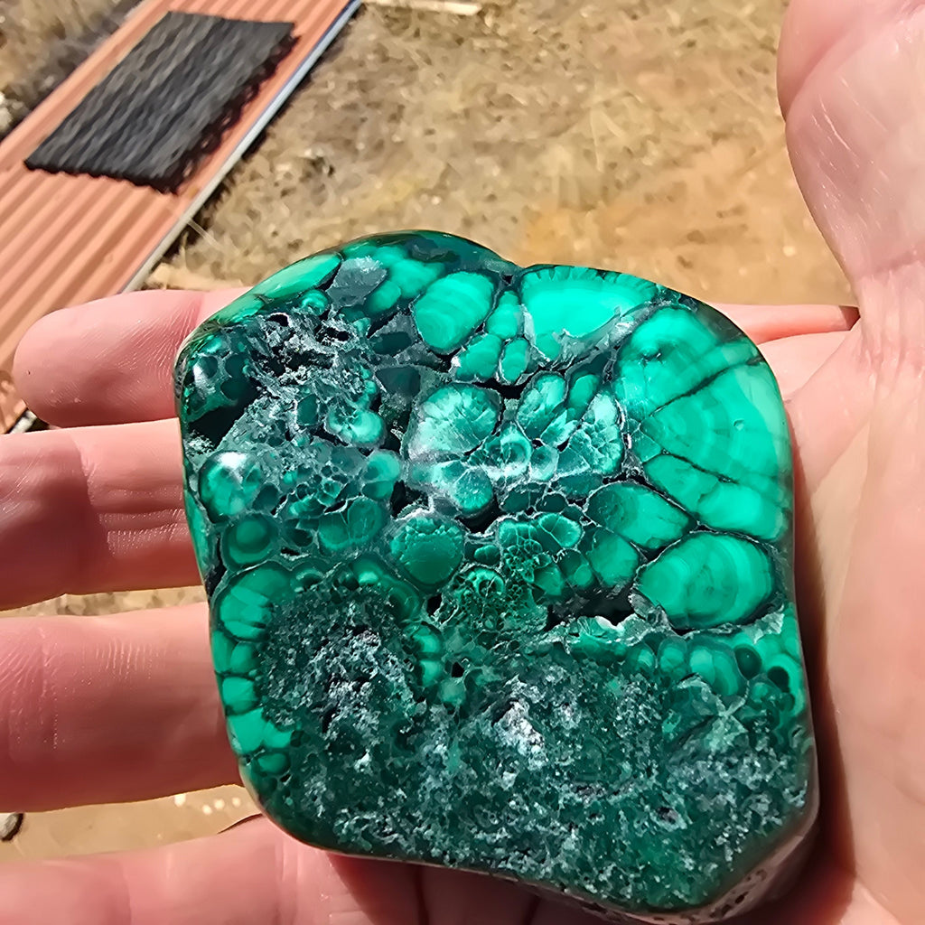 Minerals | Malachite Specimen