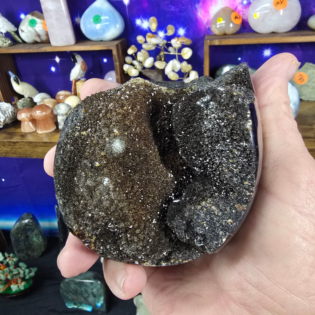 Minerals | Septarian Nodule Dragons Egg