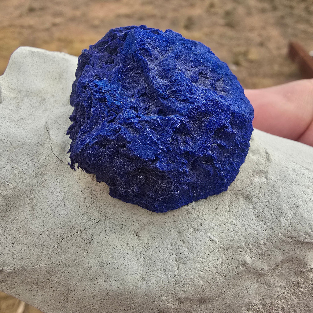 Minerals | Azurite Sun